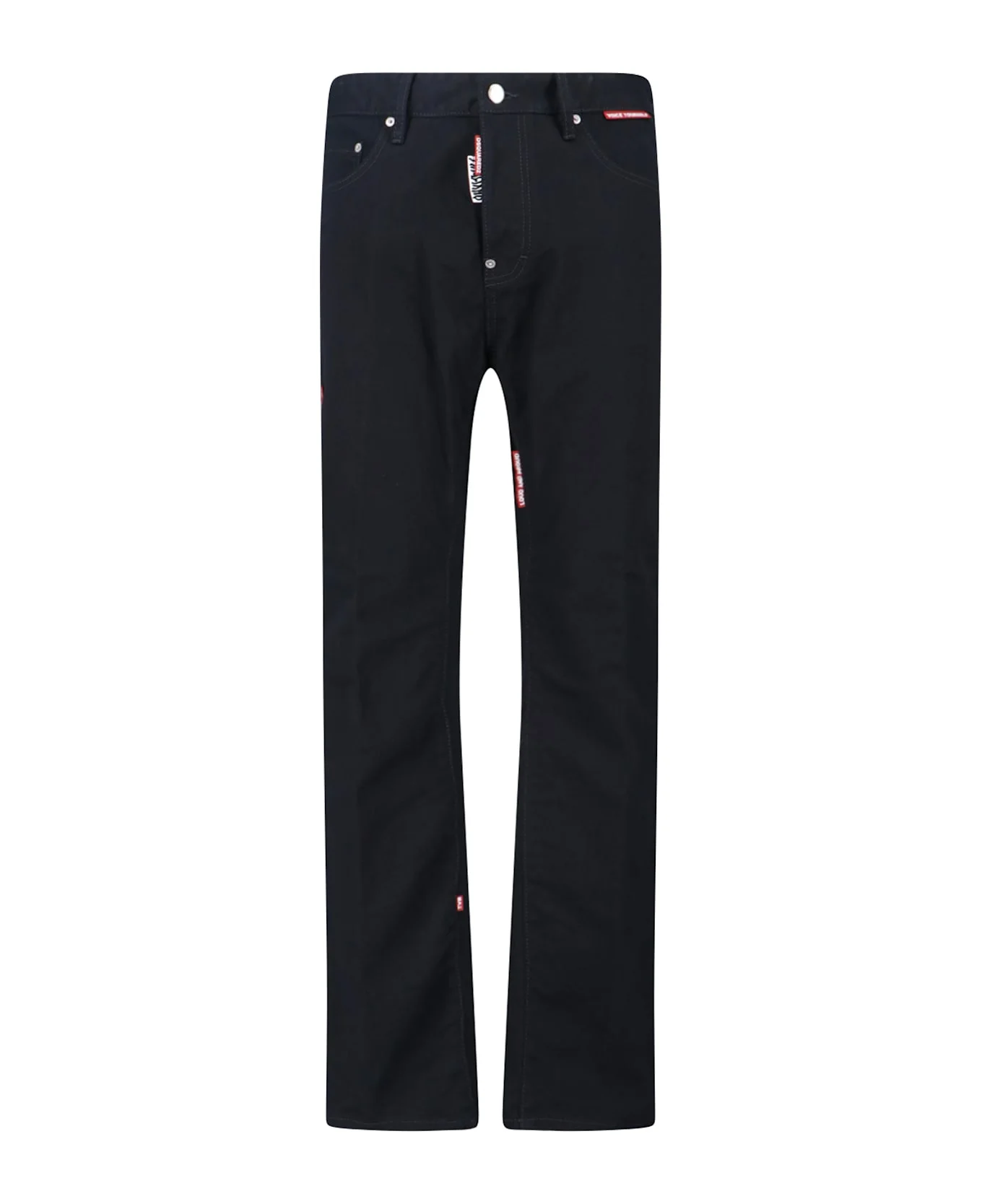 X Magliano Straight Jeans 'protesta 642' - 1