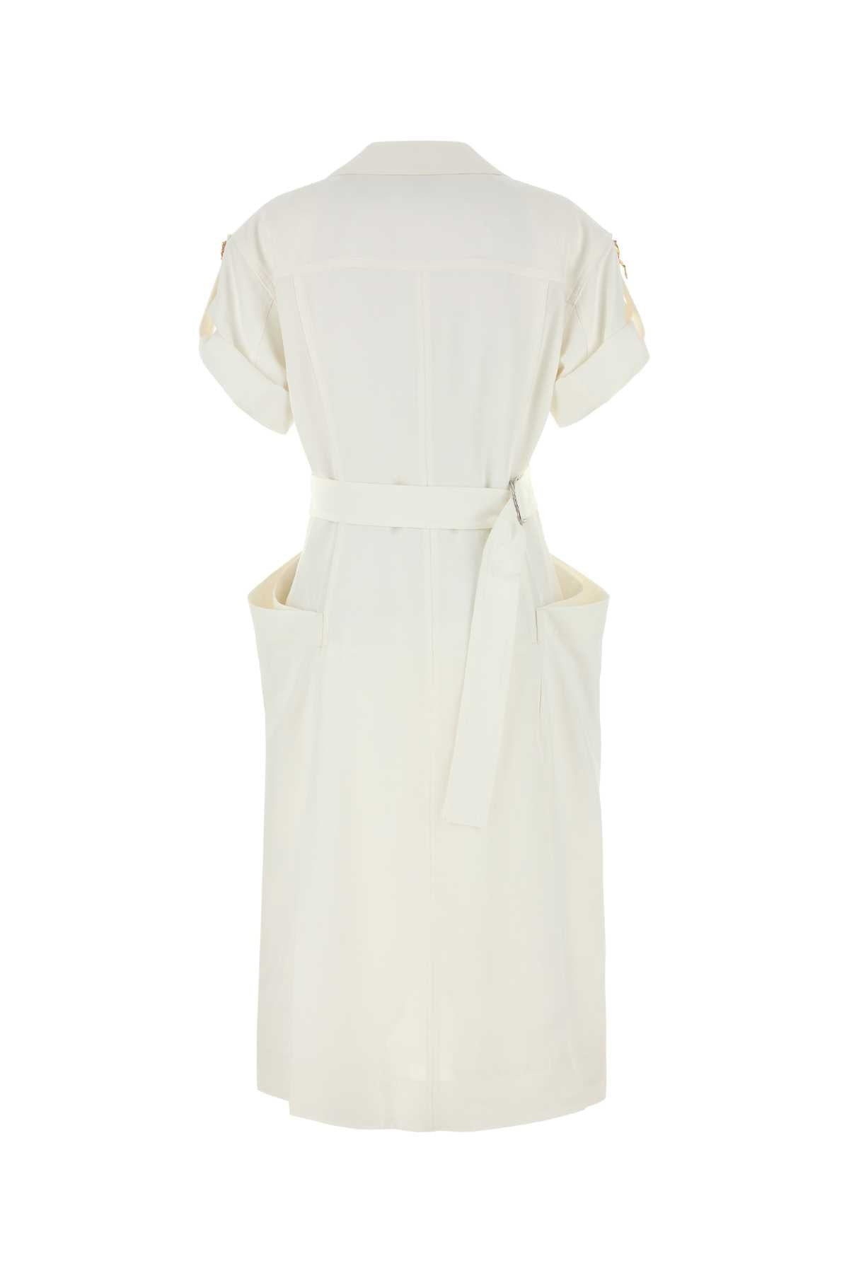 Bottega Veneta Women White Viscose Blend Dress - 2