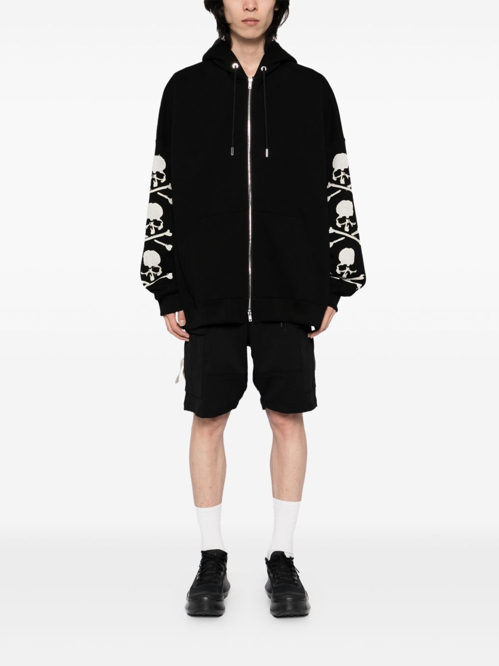 zip-up hoodie - 2