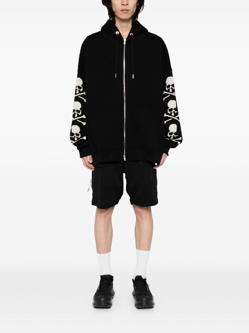 MASTERMIND WORLD zip-up hoodie outlook
