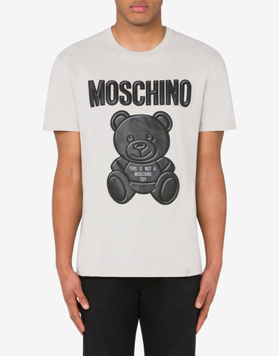 Moschino MOSCHINO TEDDY BEAR ORGANIC JERSEY T-SHIRT outlook