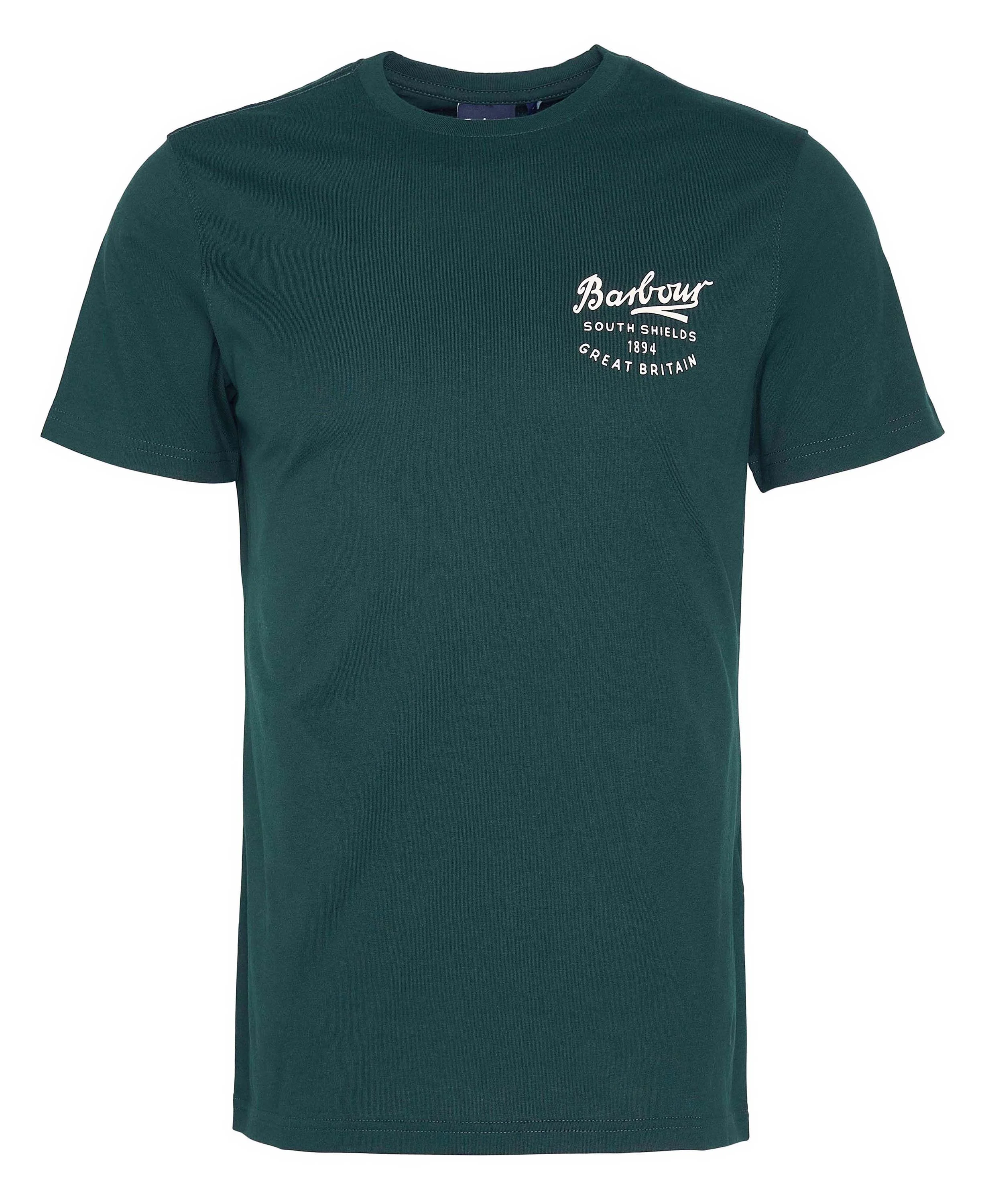Script Graphic T-Shirt - 1