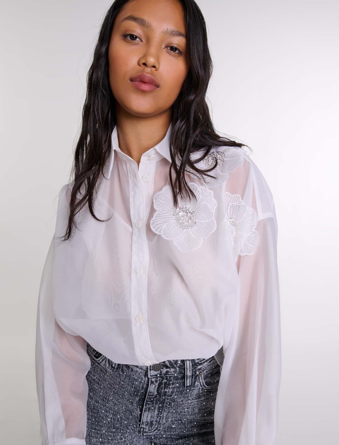 Organza shirt - 8