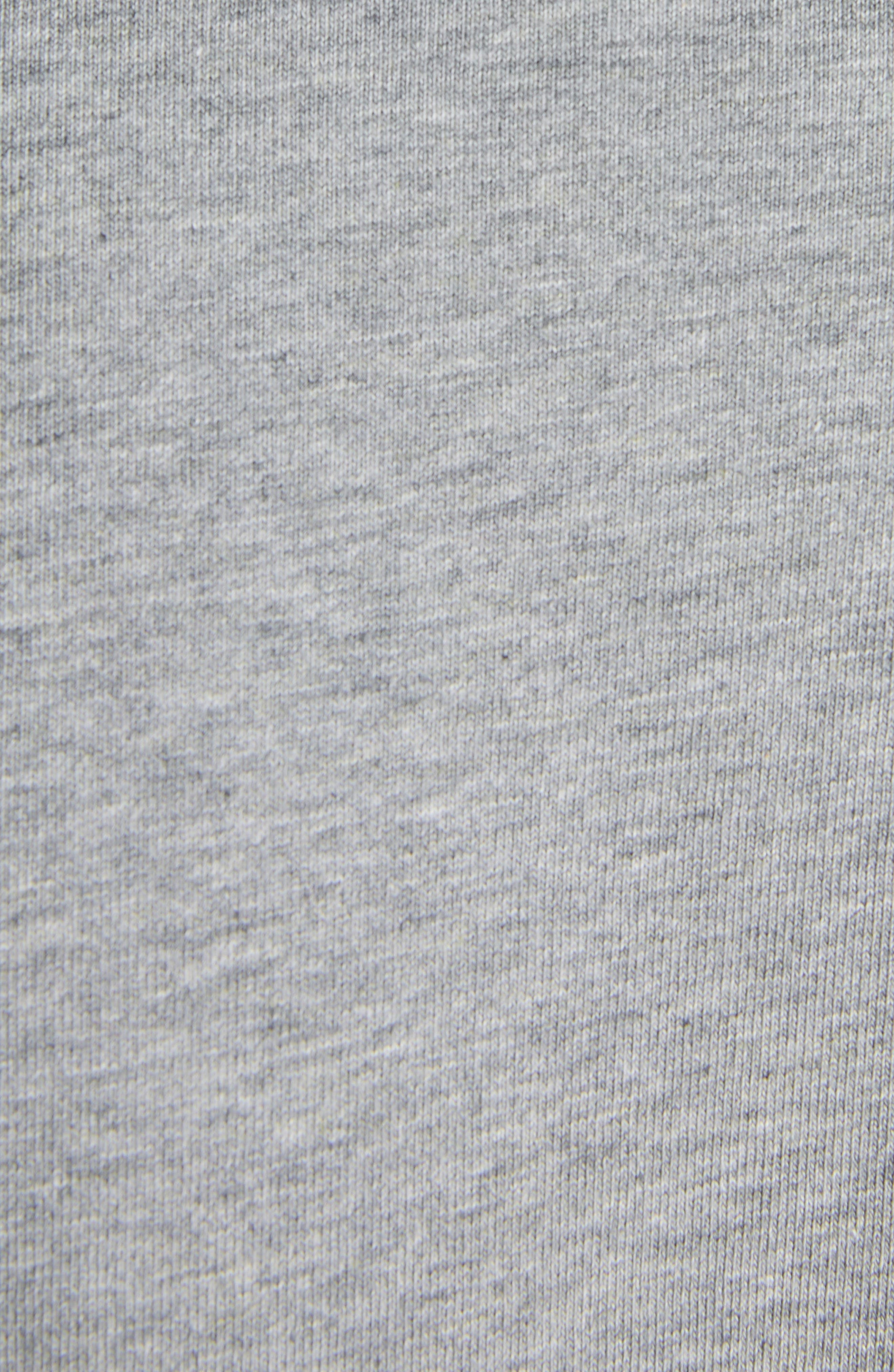 Moncler Grenoble Embroidered Logo Cotton T-Shirt in Grey at Nordstrom - 7