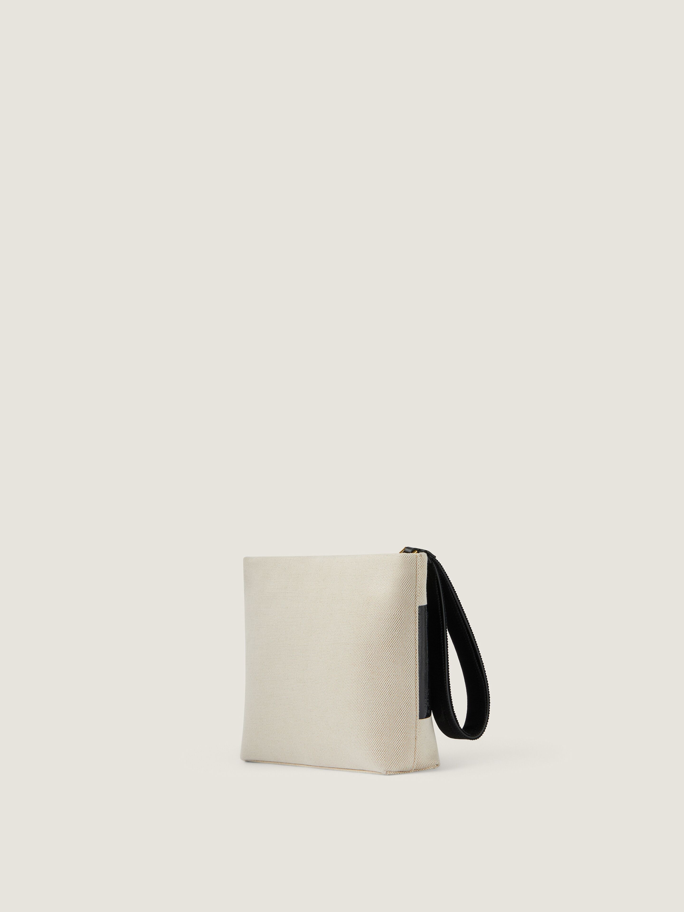 GIVENCHY TAPE POUCH IN CANVAS - 2