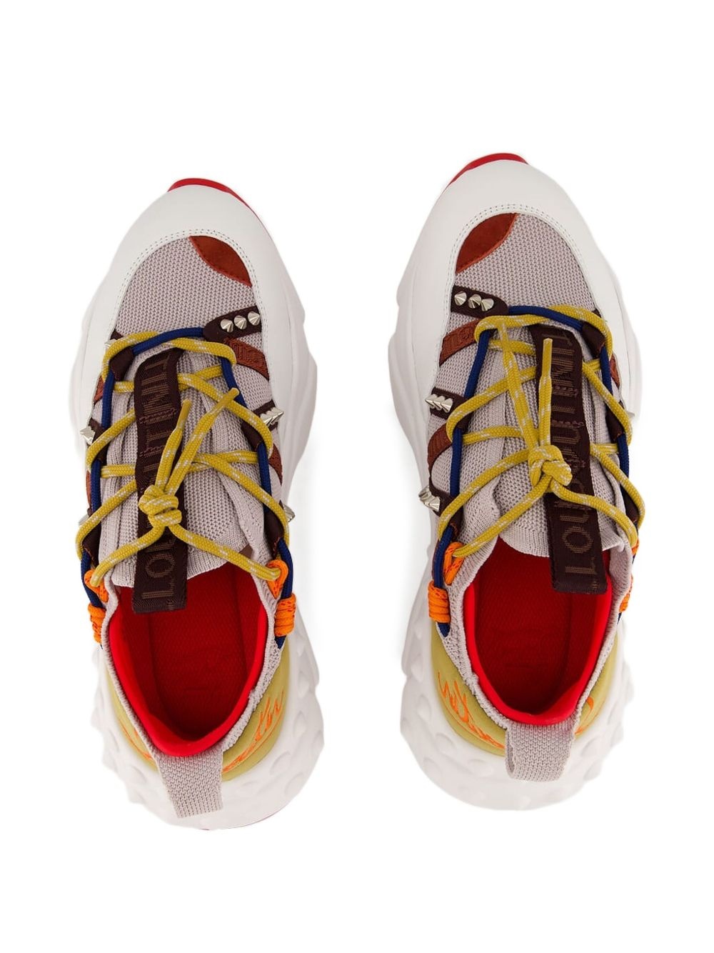 Trailnrun chunky-sole sneakers - 5