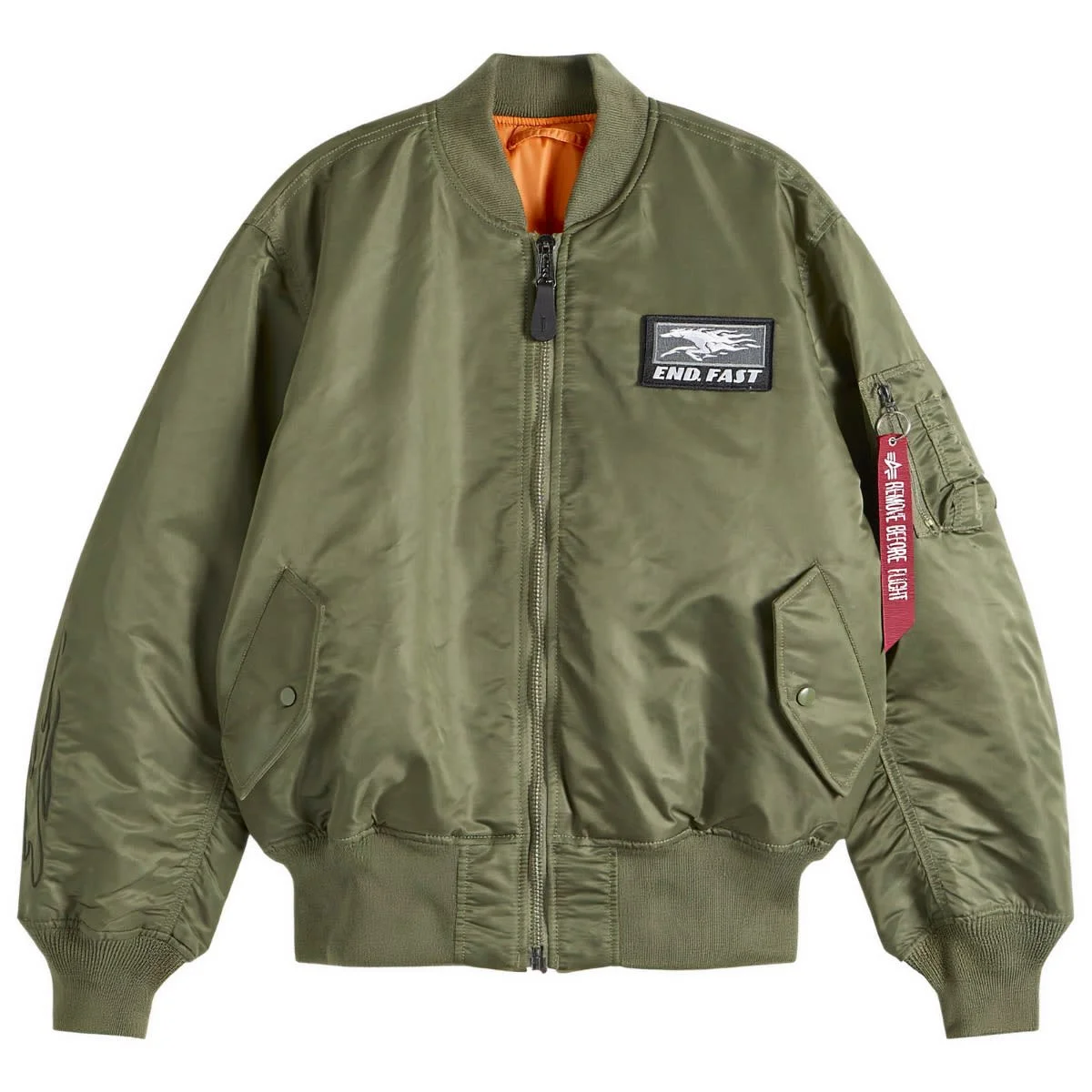 END. x Alpha Industries MA-1 Bomber - 1