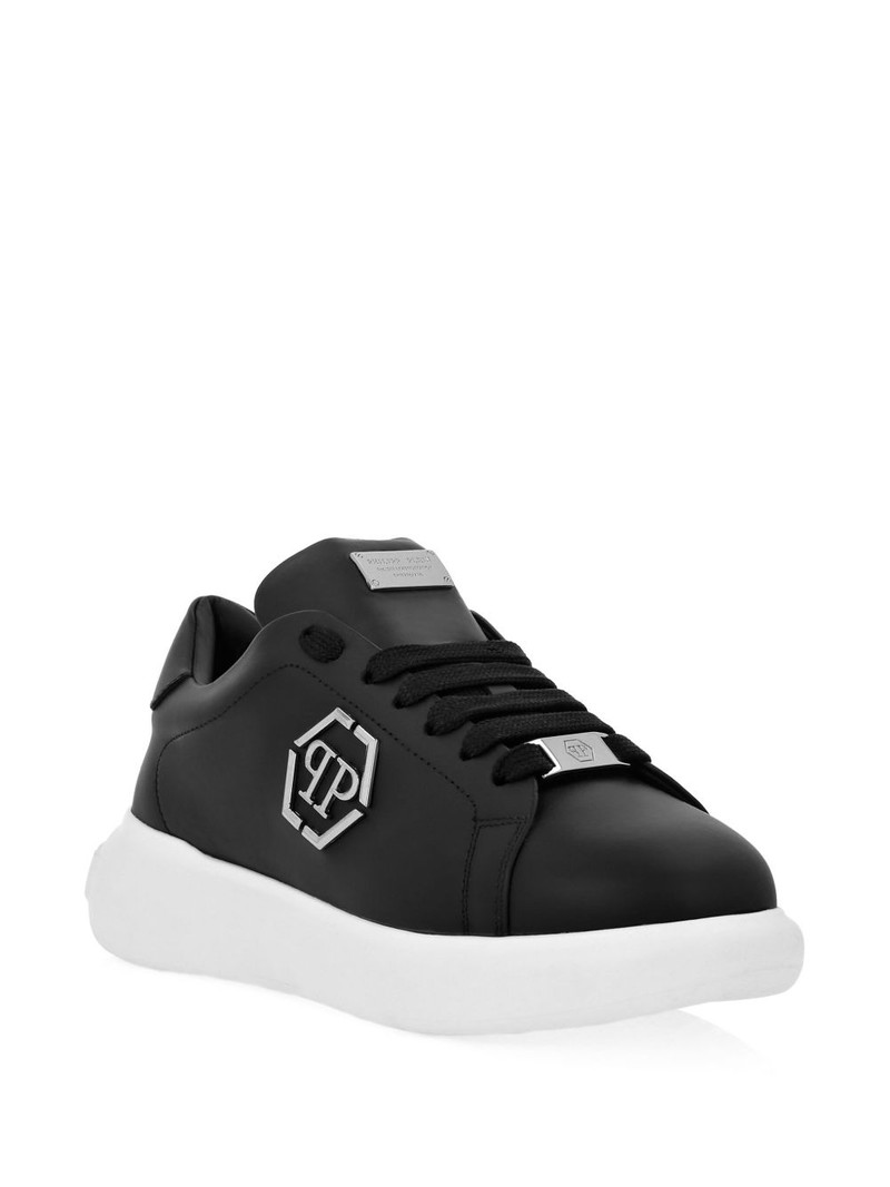 PHILIPP PLEIN Hexagon low-top sneakers outlook