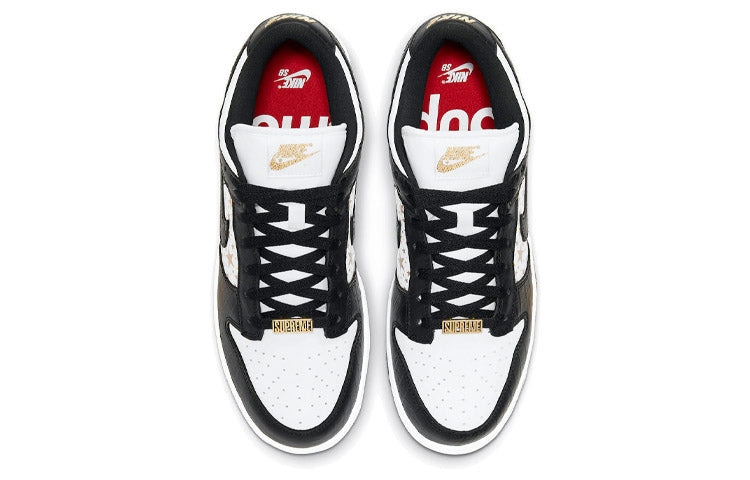 Nike x Supreme SB Dunk Low OG QS 'Black' DH3228-102 - 5