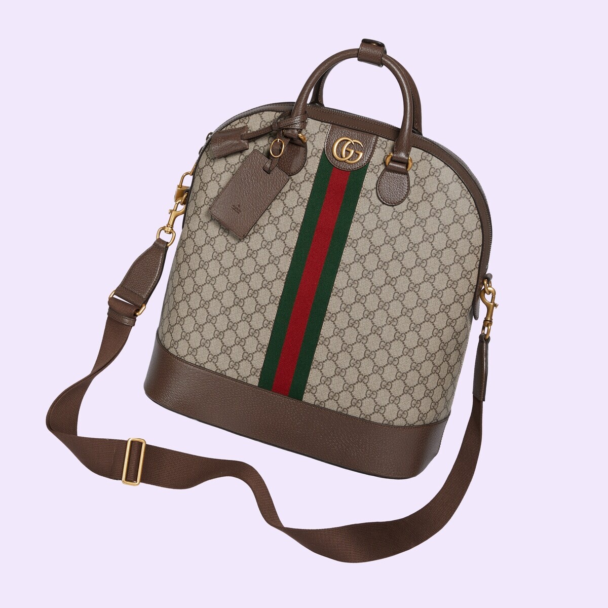 Gucci Savoy small bowling tote - 5