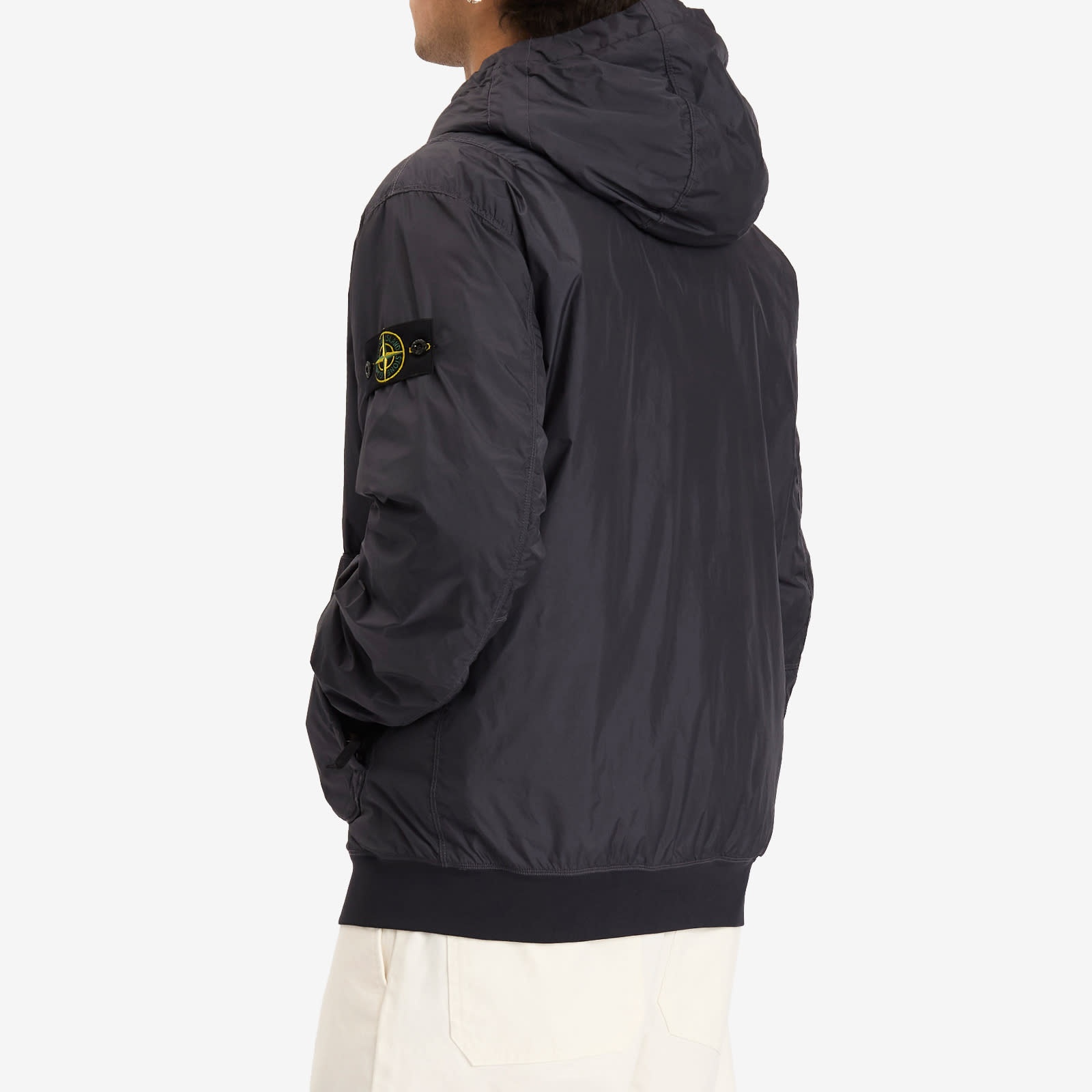 Stone Island Crinkle Reps Nylon Hooded PrimaLoft Jacket - 3