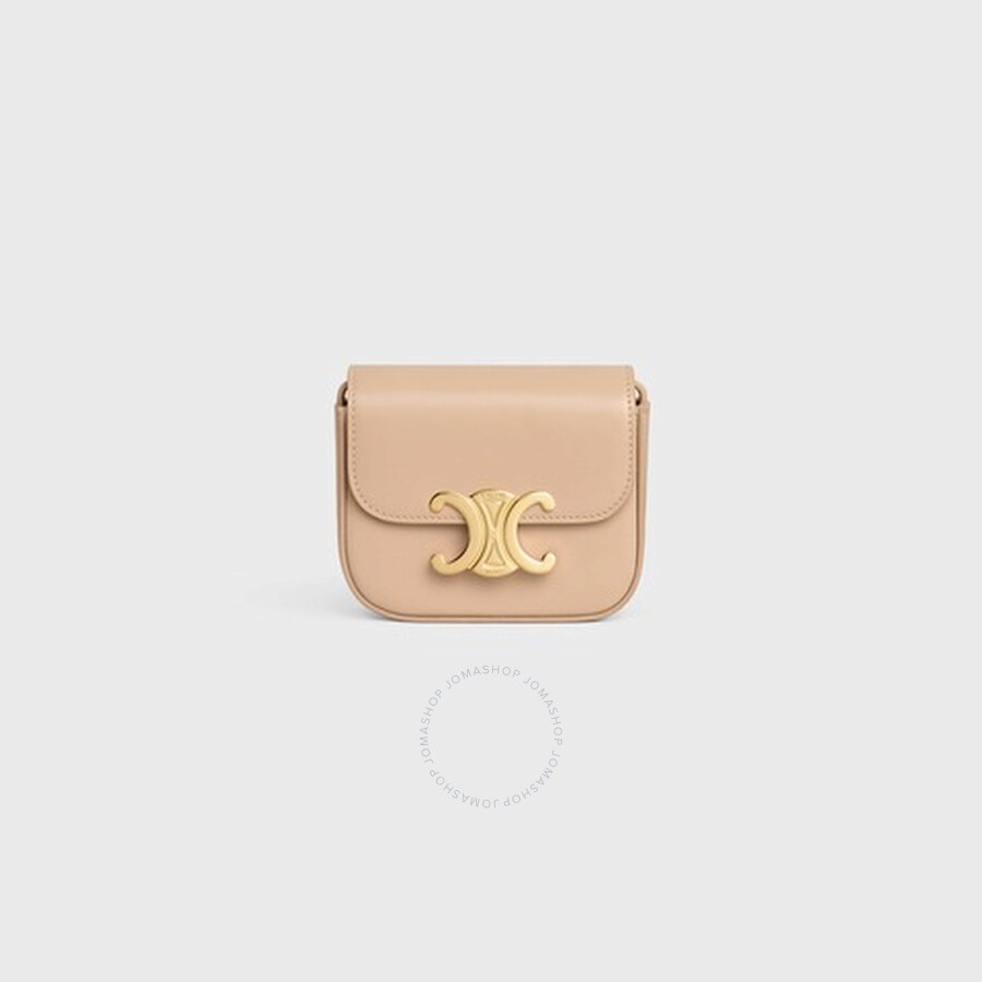 CELINE Celine Mini Claude In Shiny Calfskin | jomashop