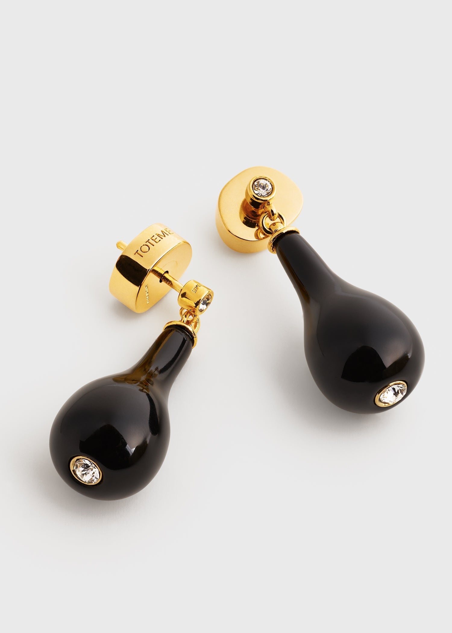 Onyx drops black/gold - 5