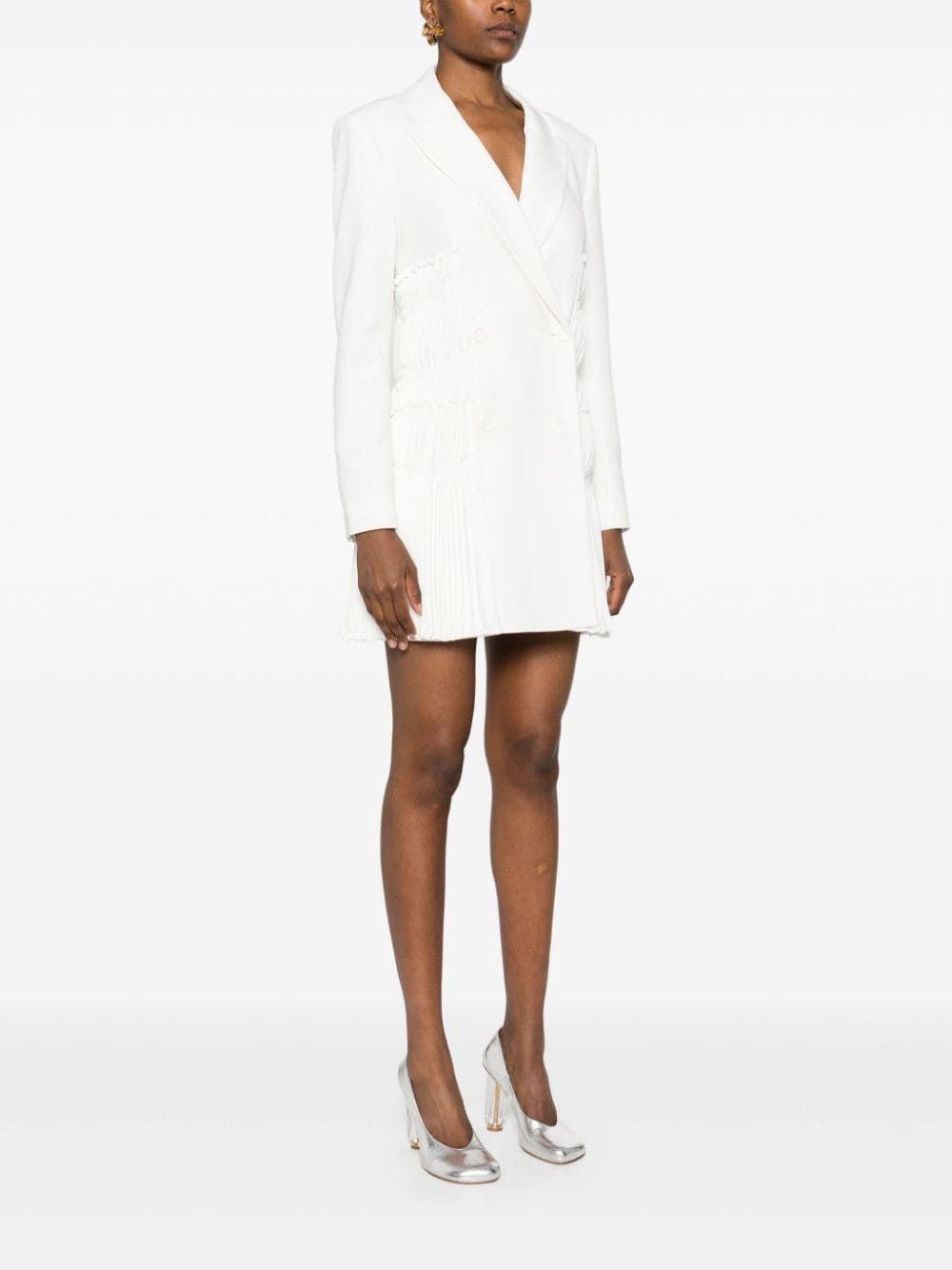 blazer mini dress - 3