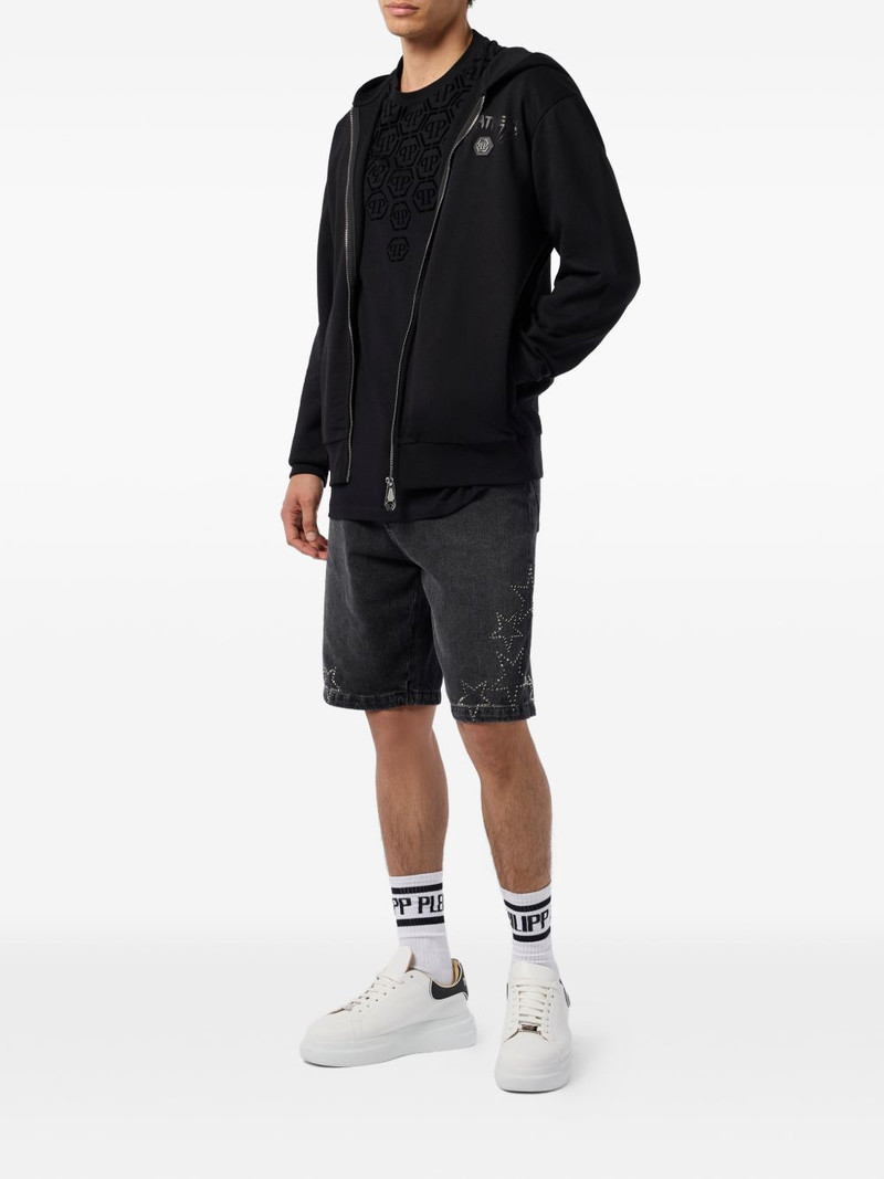 PHILIPP PLEIN zip hoodie outlook