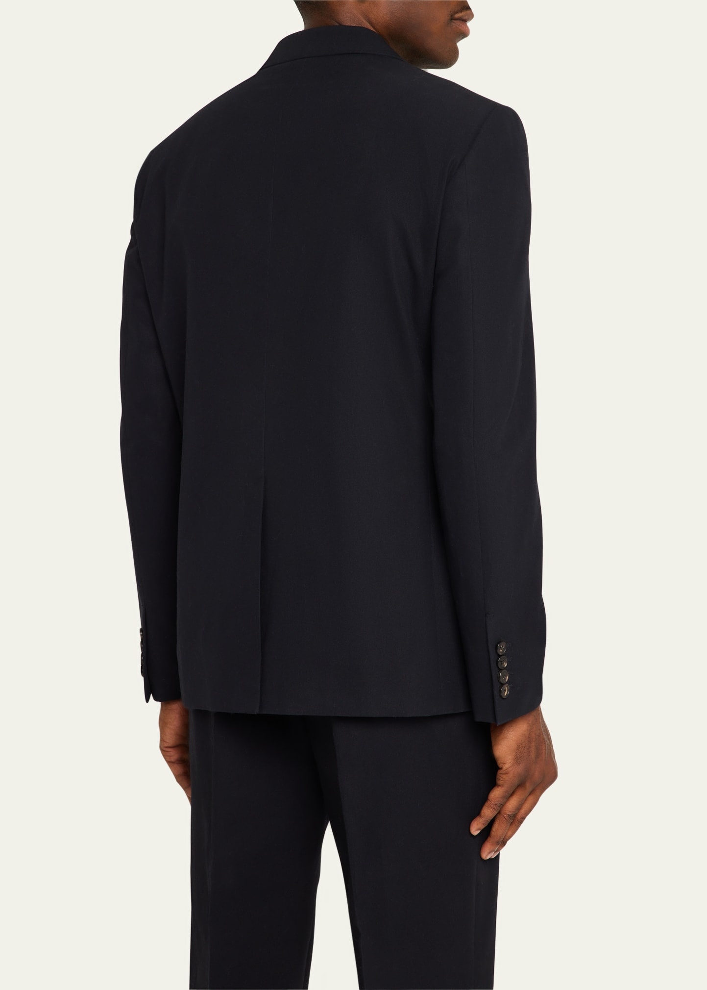 Men's Cotton-Wool Modern Fit Suit - 7