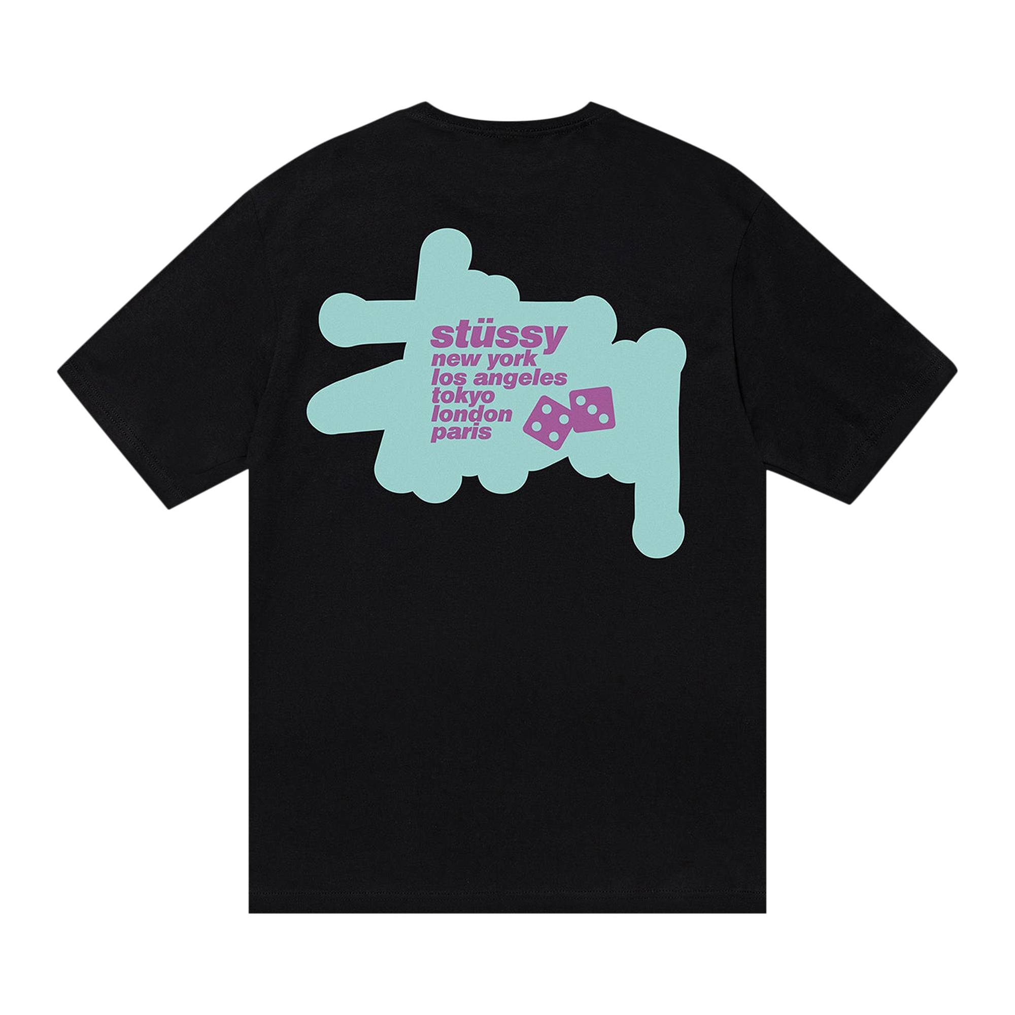 Stussy Silhouette Tee 'Black' - 2