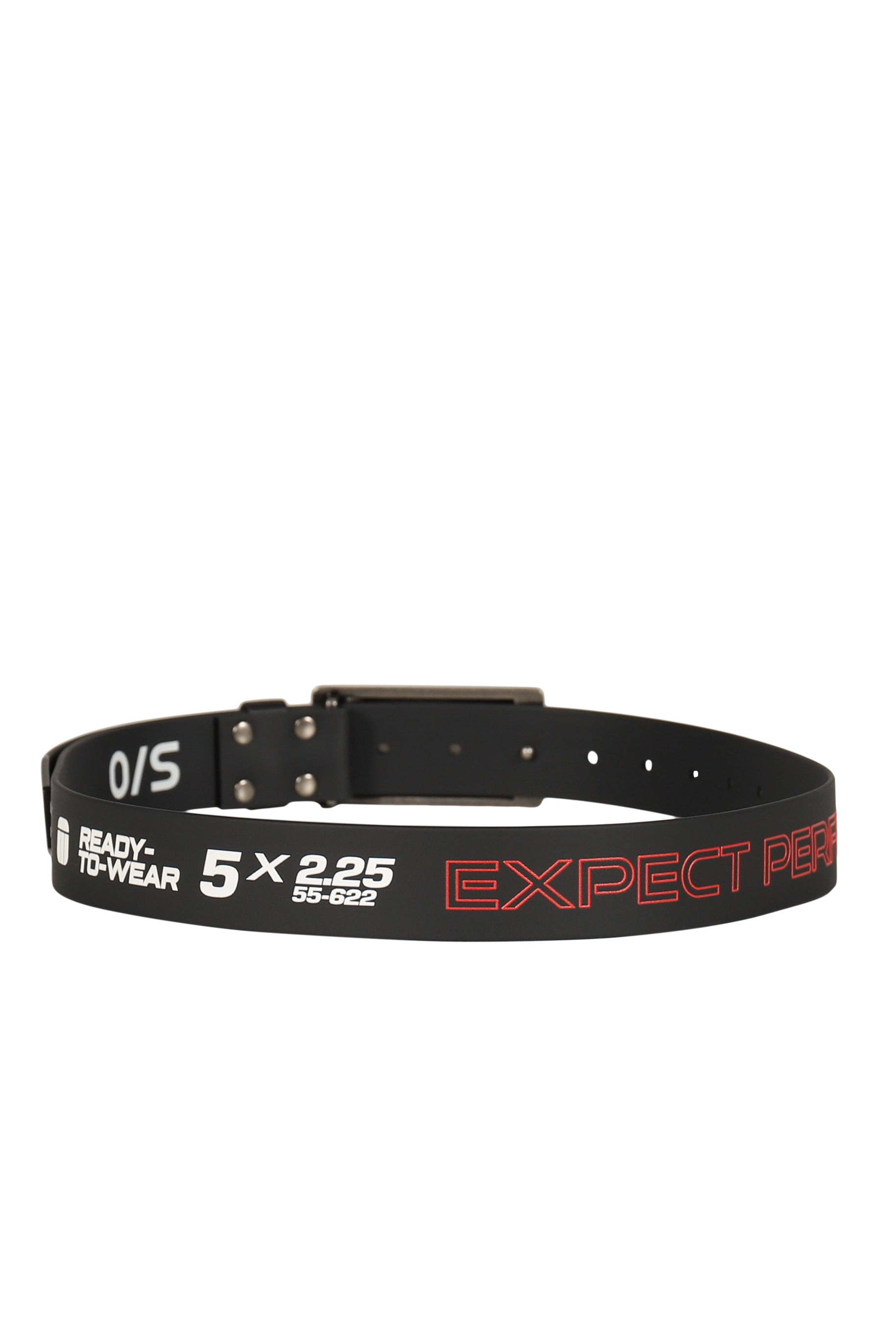 RUBBER TYRE BELT / BLK - 3