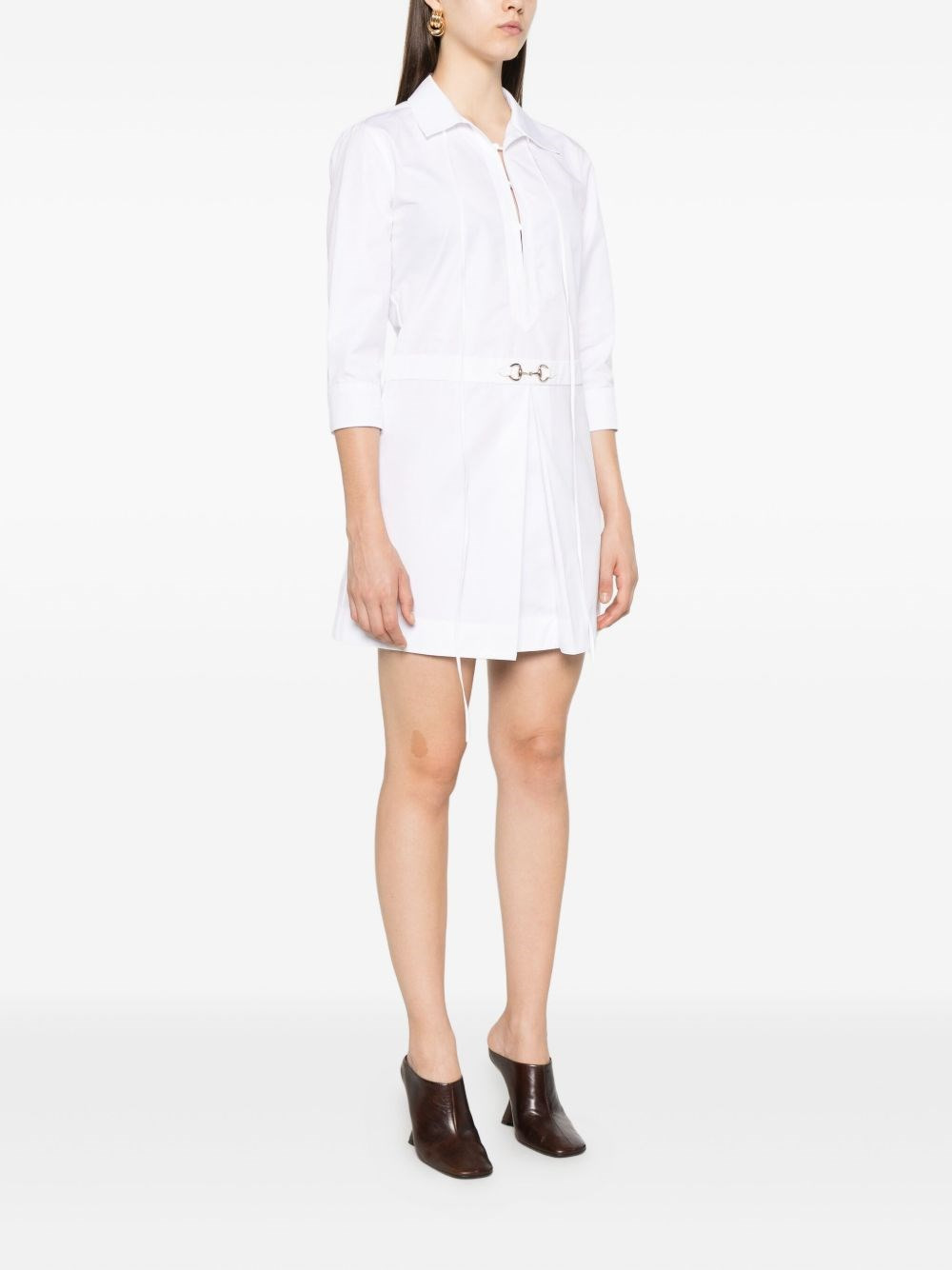 Cotton short dress - 2