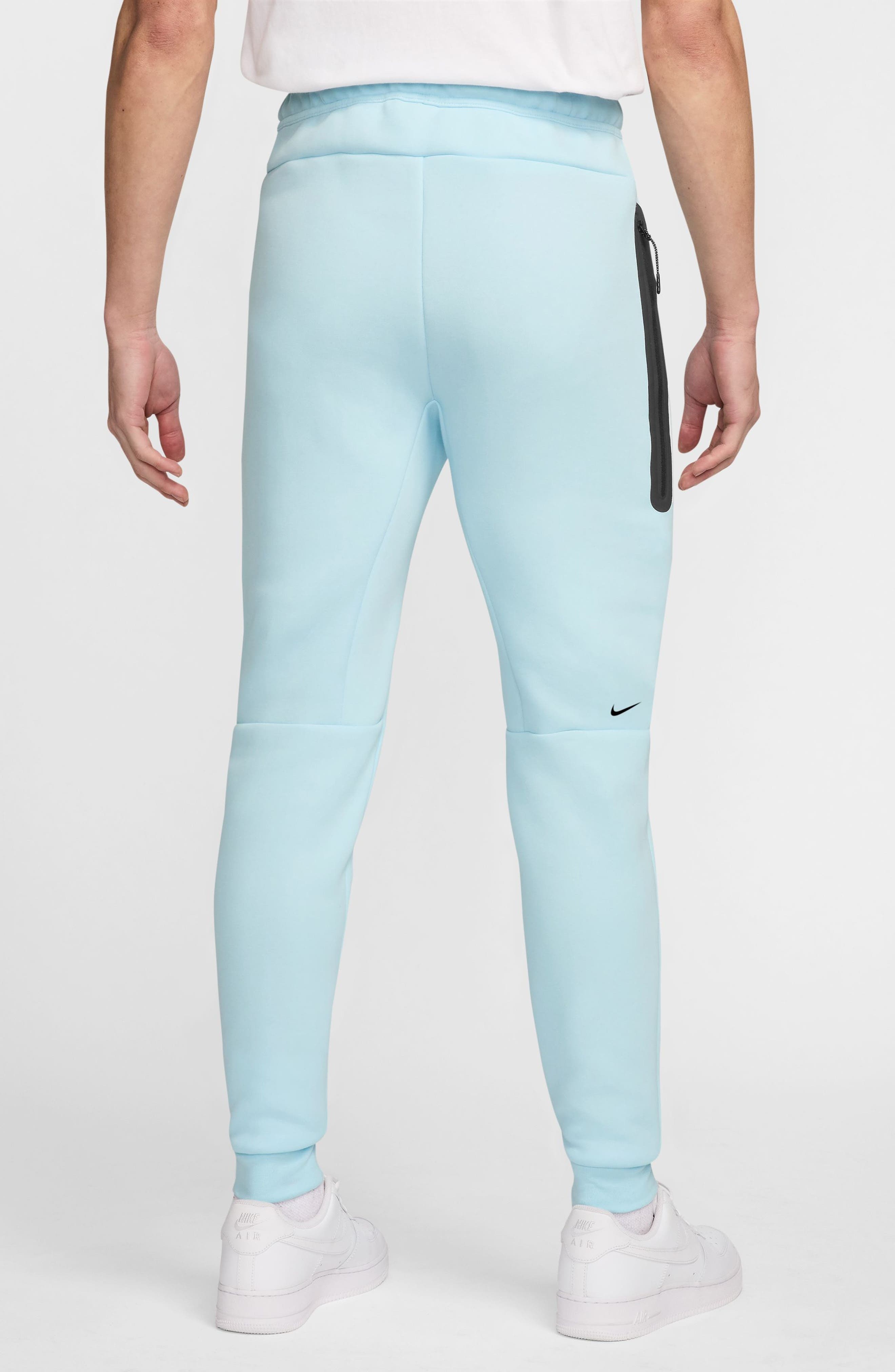 Nike Tech Fleece Joggers in Glacier Blue/Black at Nordstrom - 2