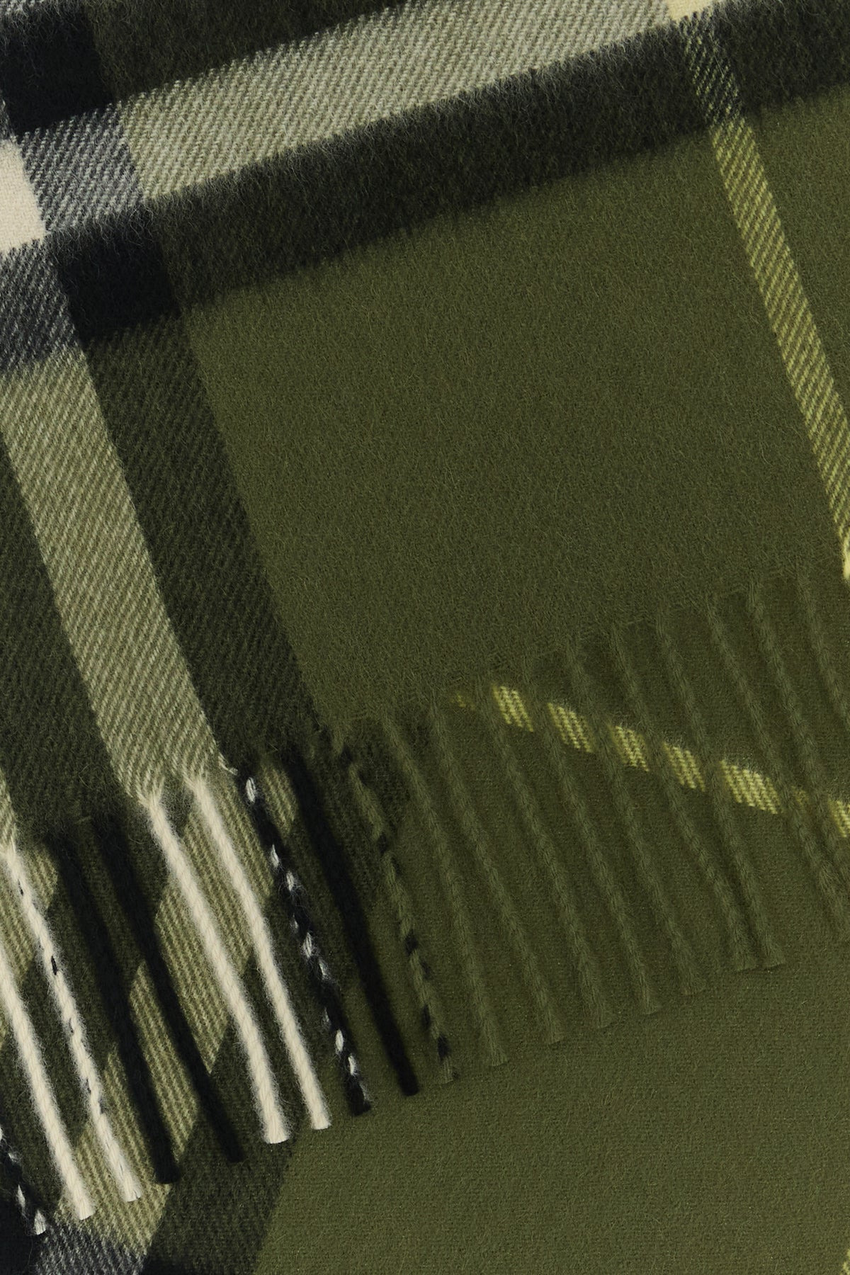 Embroidered cashmere scarf - 2