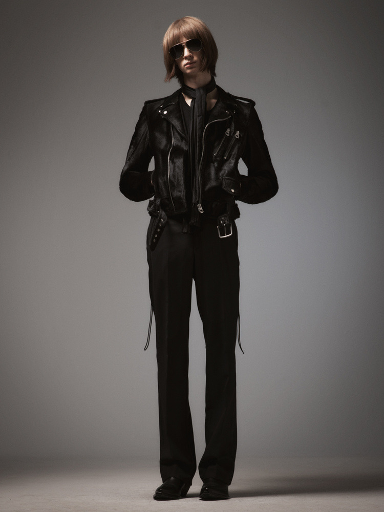 LEATHER JACKET 15 CONNECTED FASHION - 5