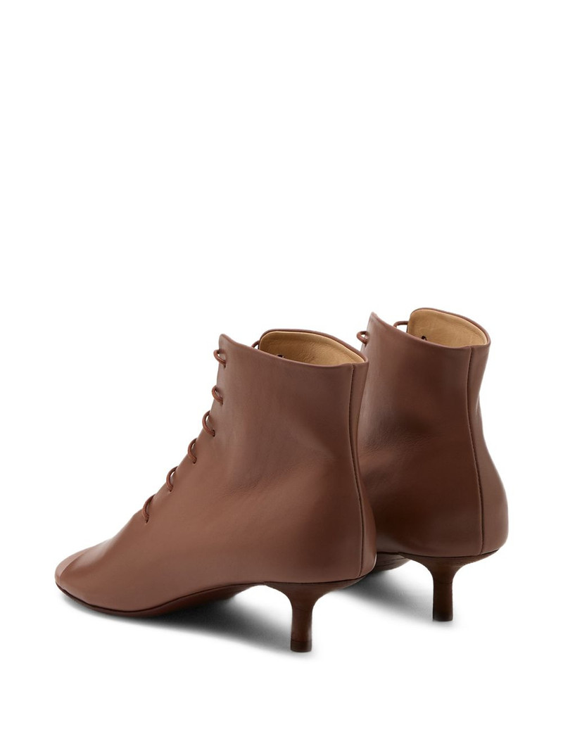 Sottiletta open-toe lace-up boots 3