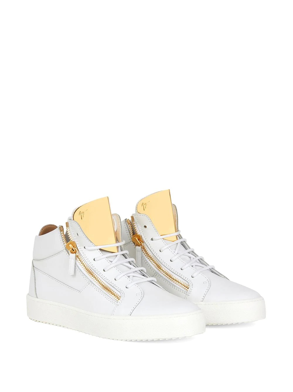 Kriss Steel high-top sneakers - 2