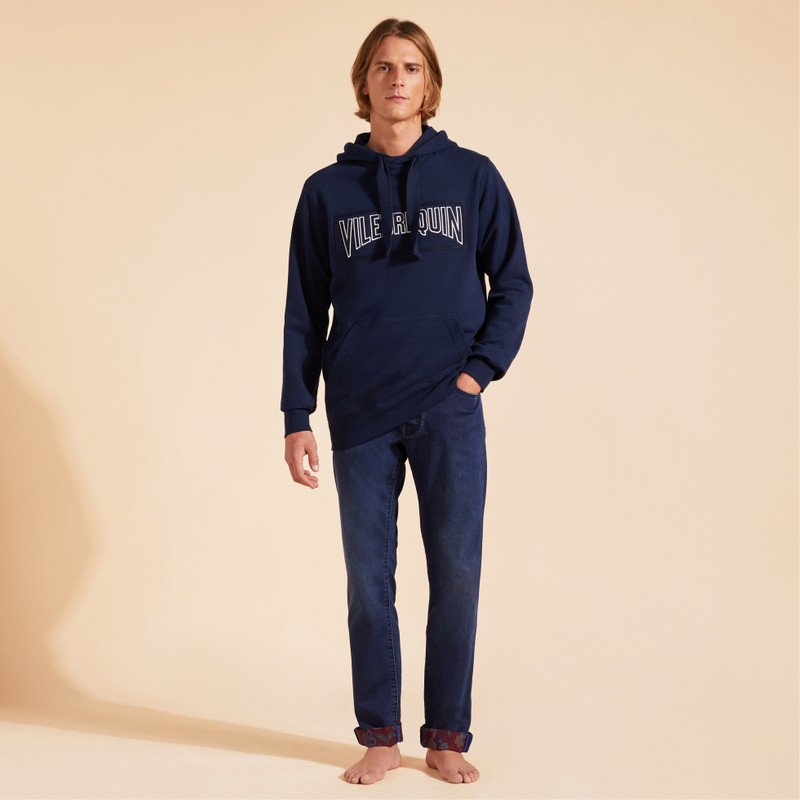 Vilebrequin Men Cotton Solid Sweatshirt outlook