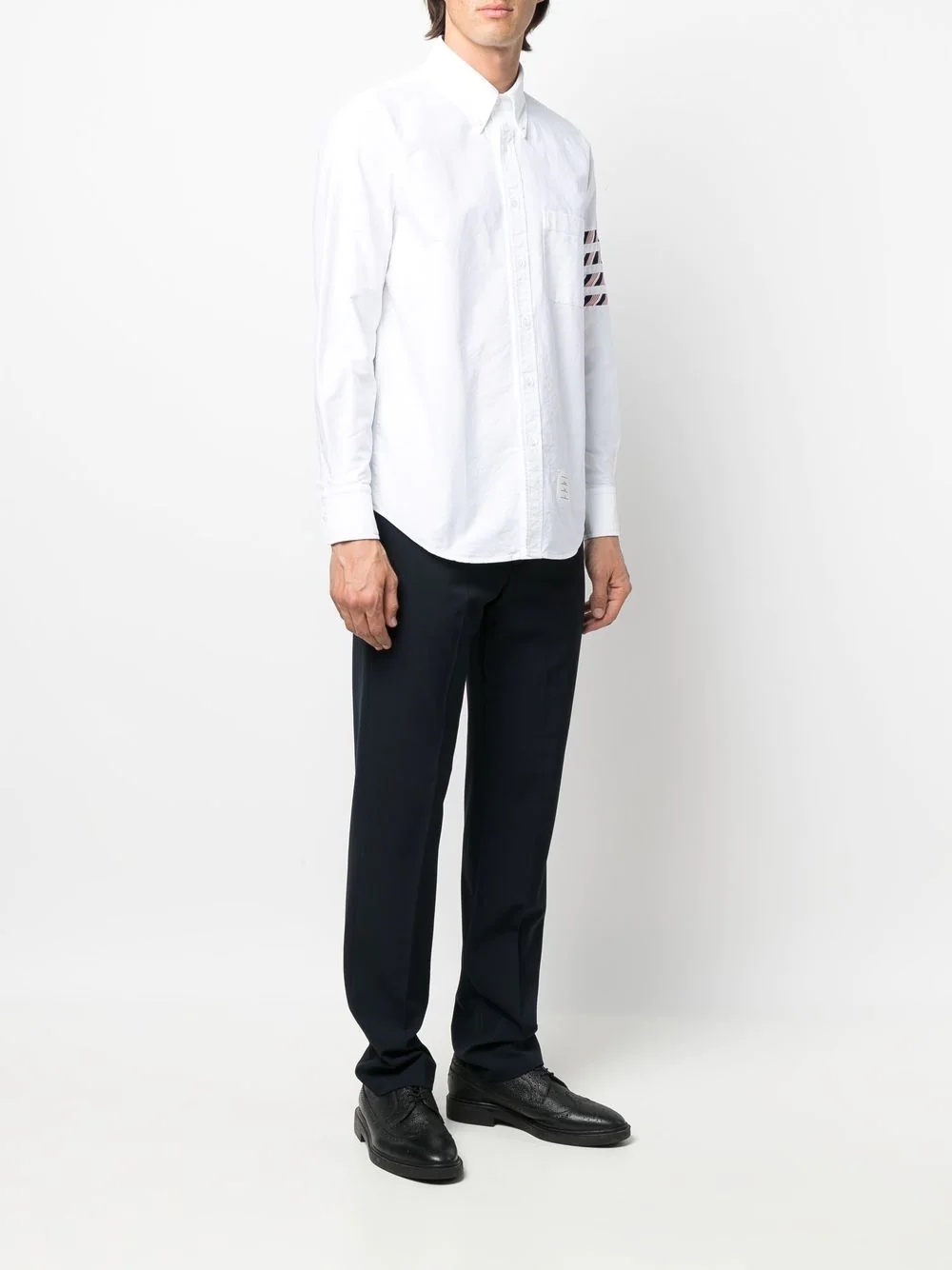 4-Bar Oxford shirt - 3