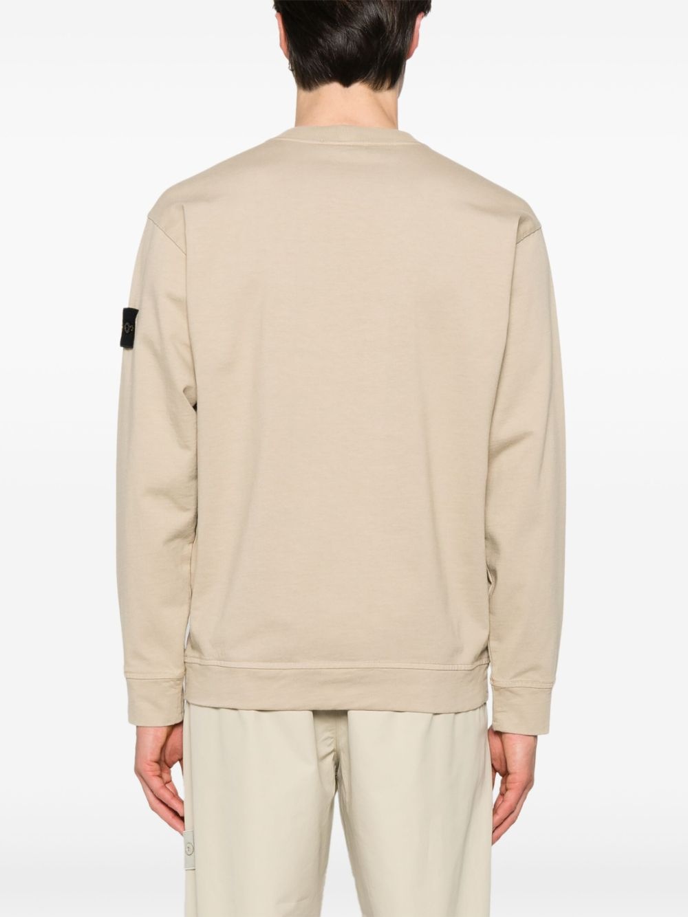cotton jersey sweatshirt - 4