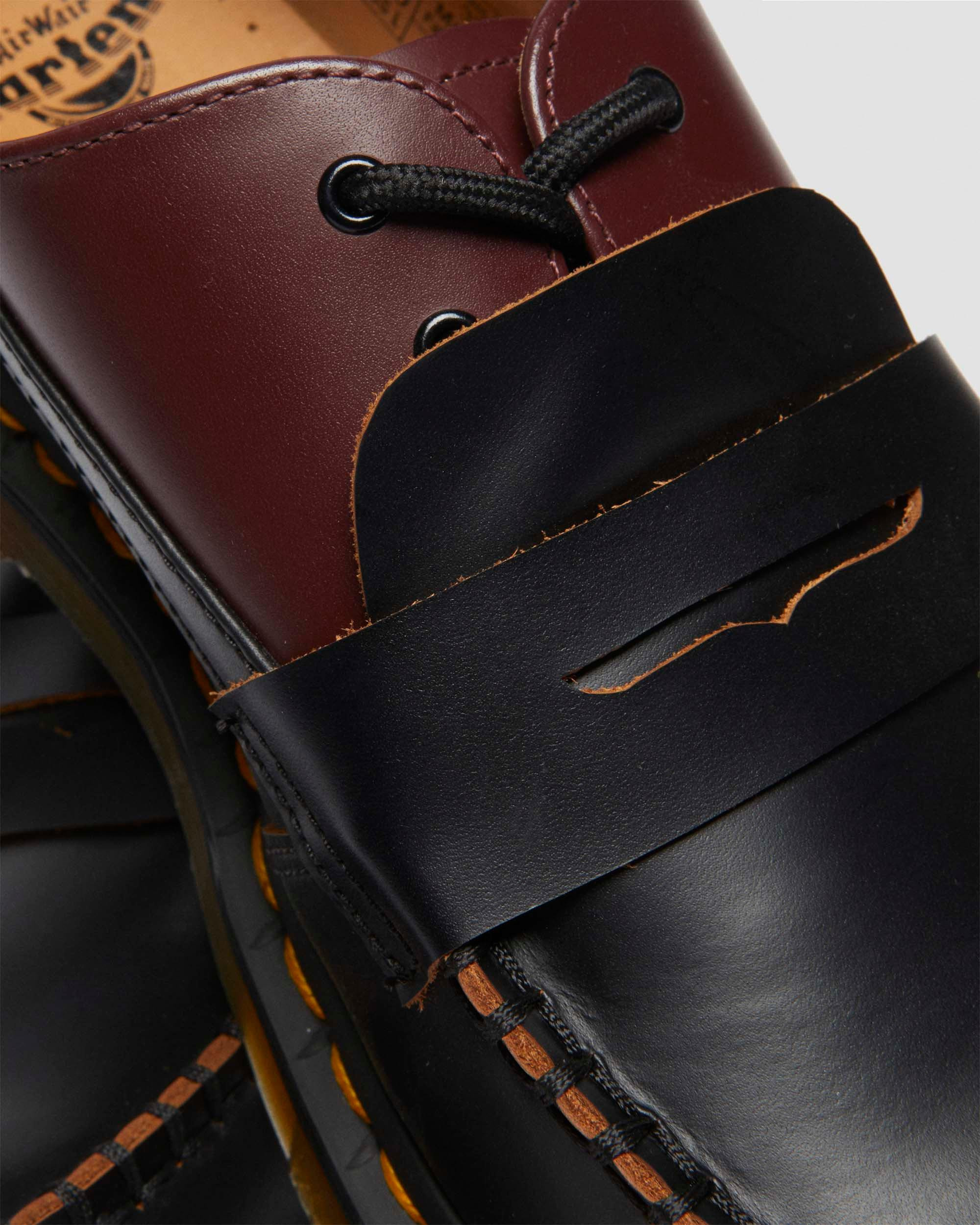 1461 / Penton MM6 Leather Loafers - 4