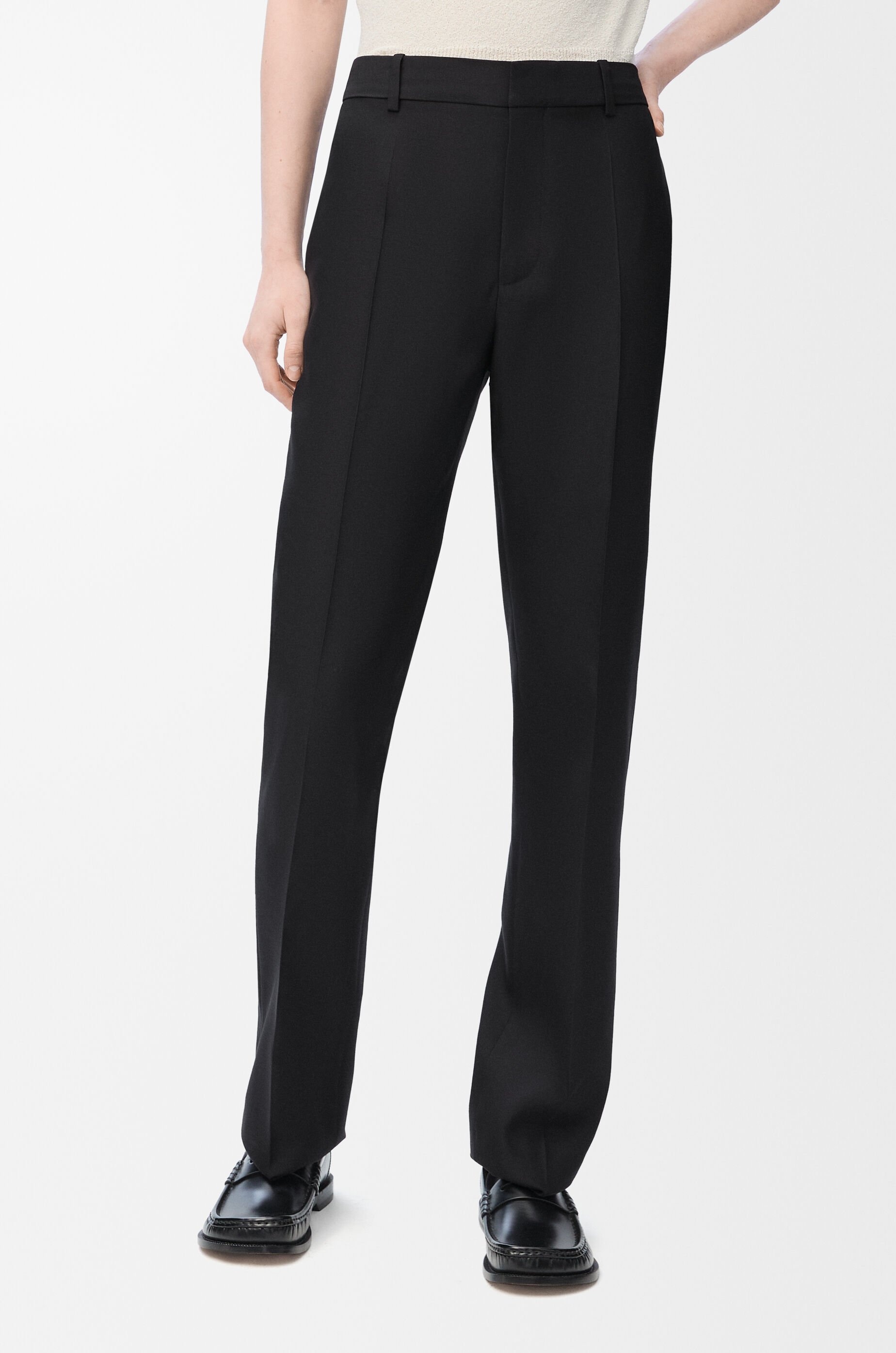 Trousers in wool and silk - 3