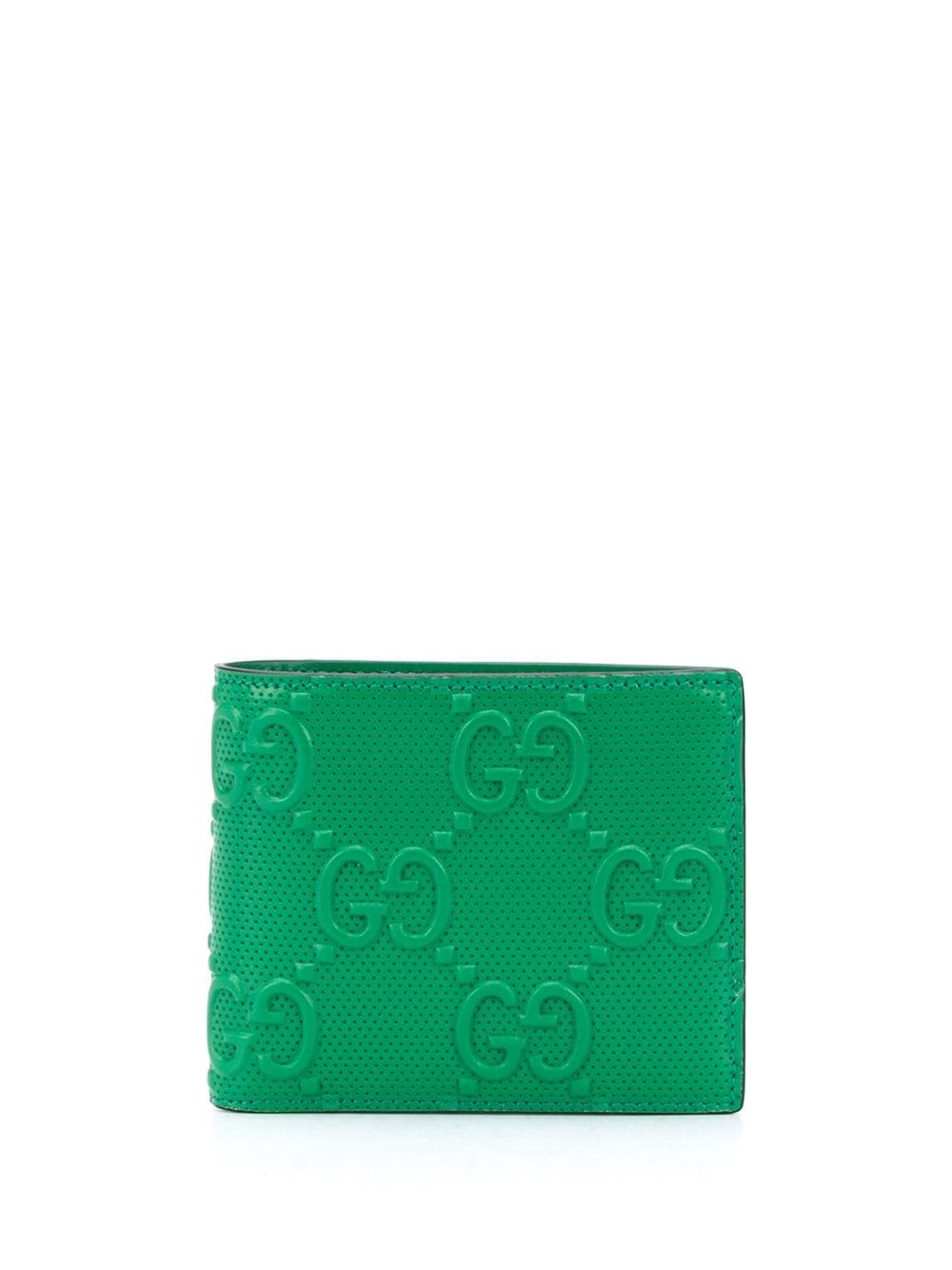 GG embossed cardholder wallet - 1