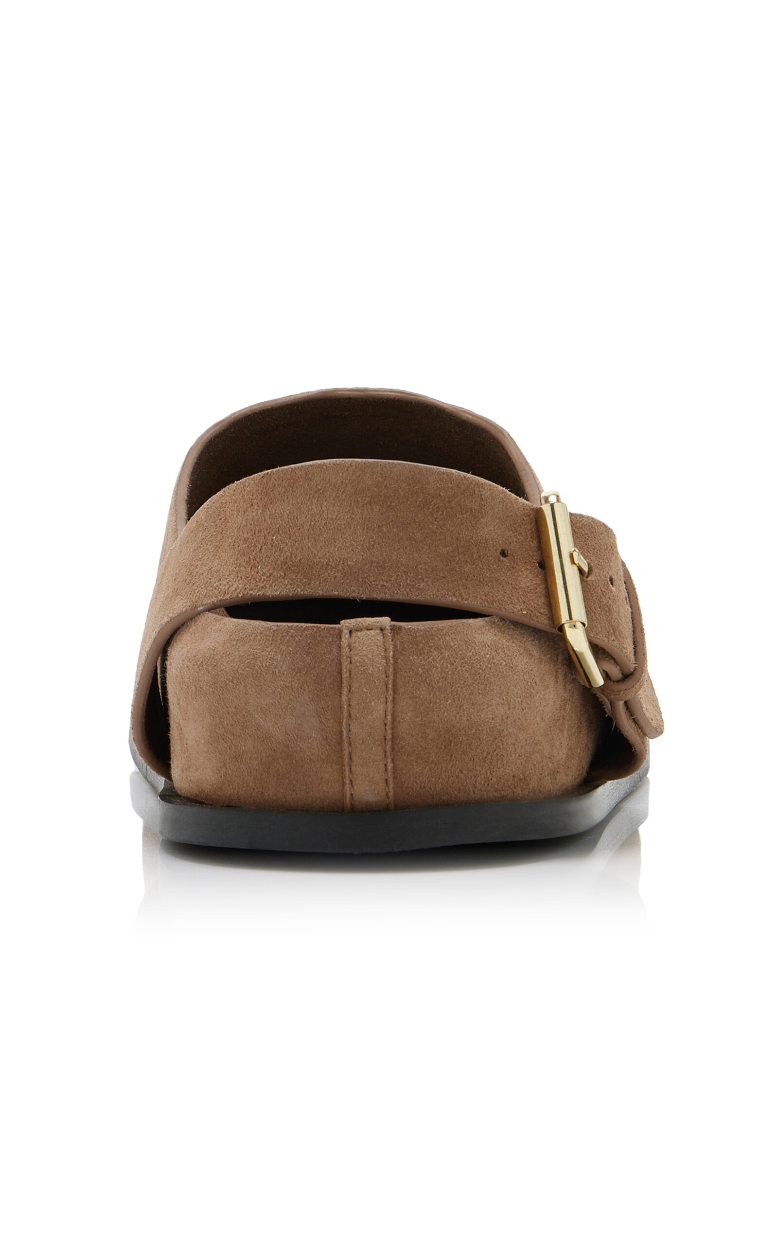 Louis Suede Clogs tan - 5
