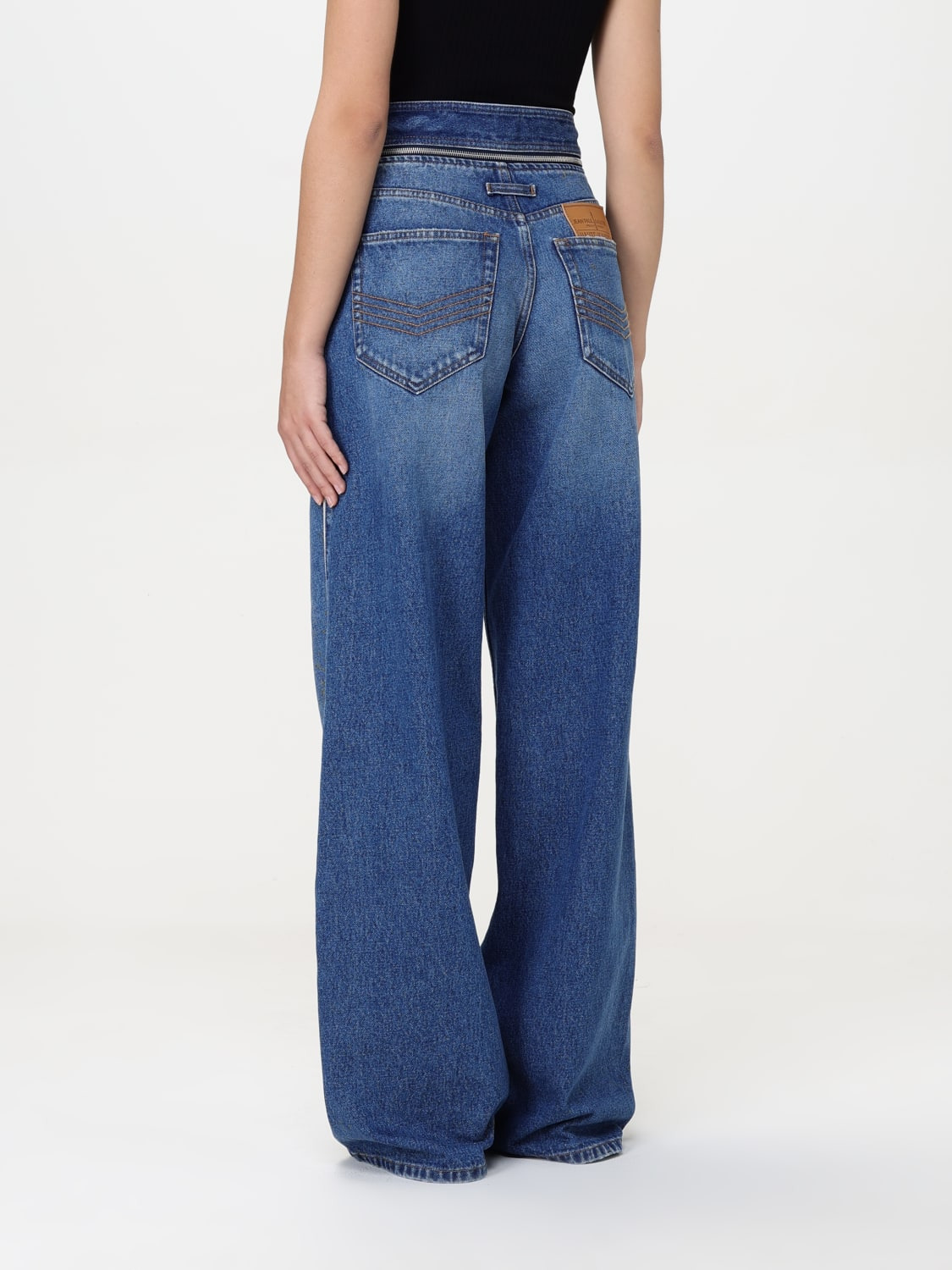 Jeans woman Jean Paul Gaultier - 3