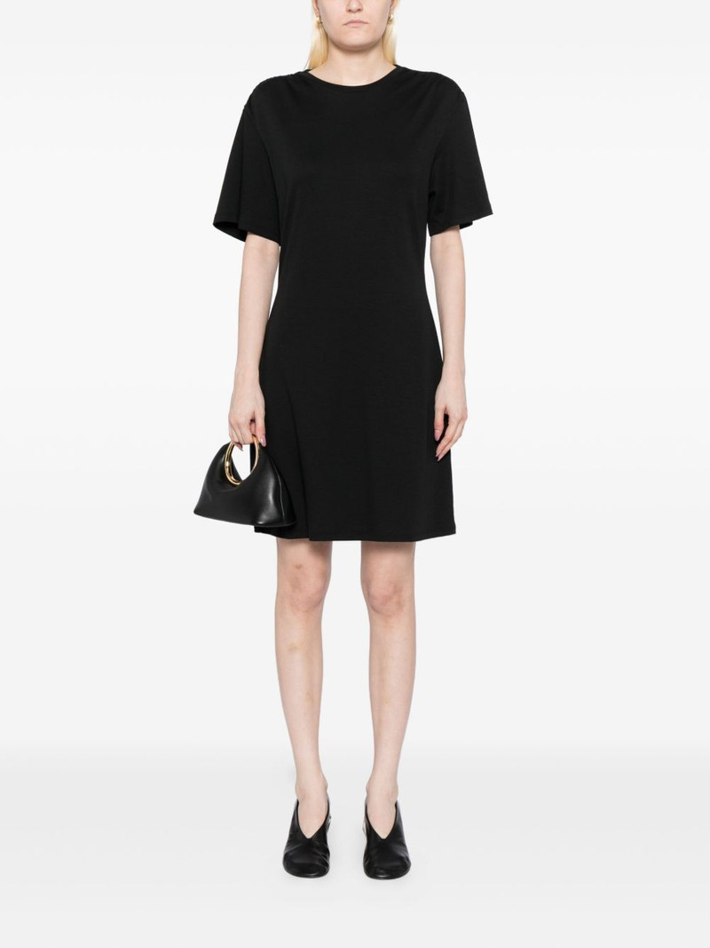 Theory A-line short-sleeved dress outlook