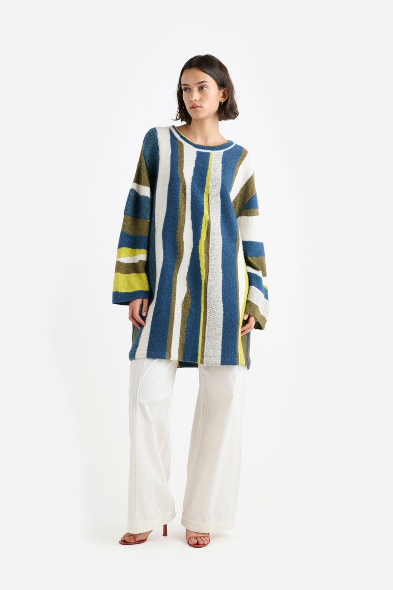The Elder Statesman NORA SHORE TUNIC outlook