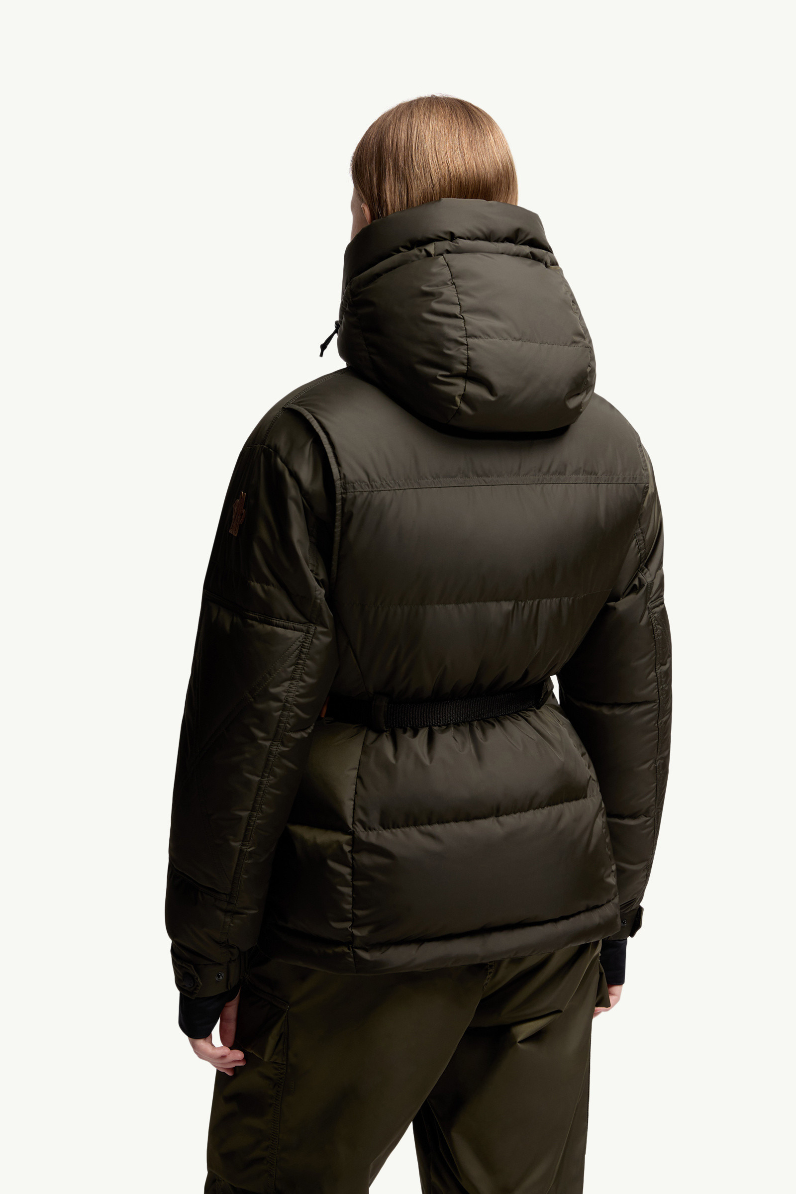 Salastrains Belted Down Ski Jacket - 5