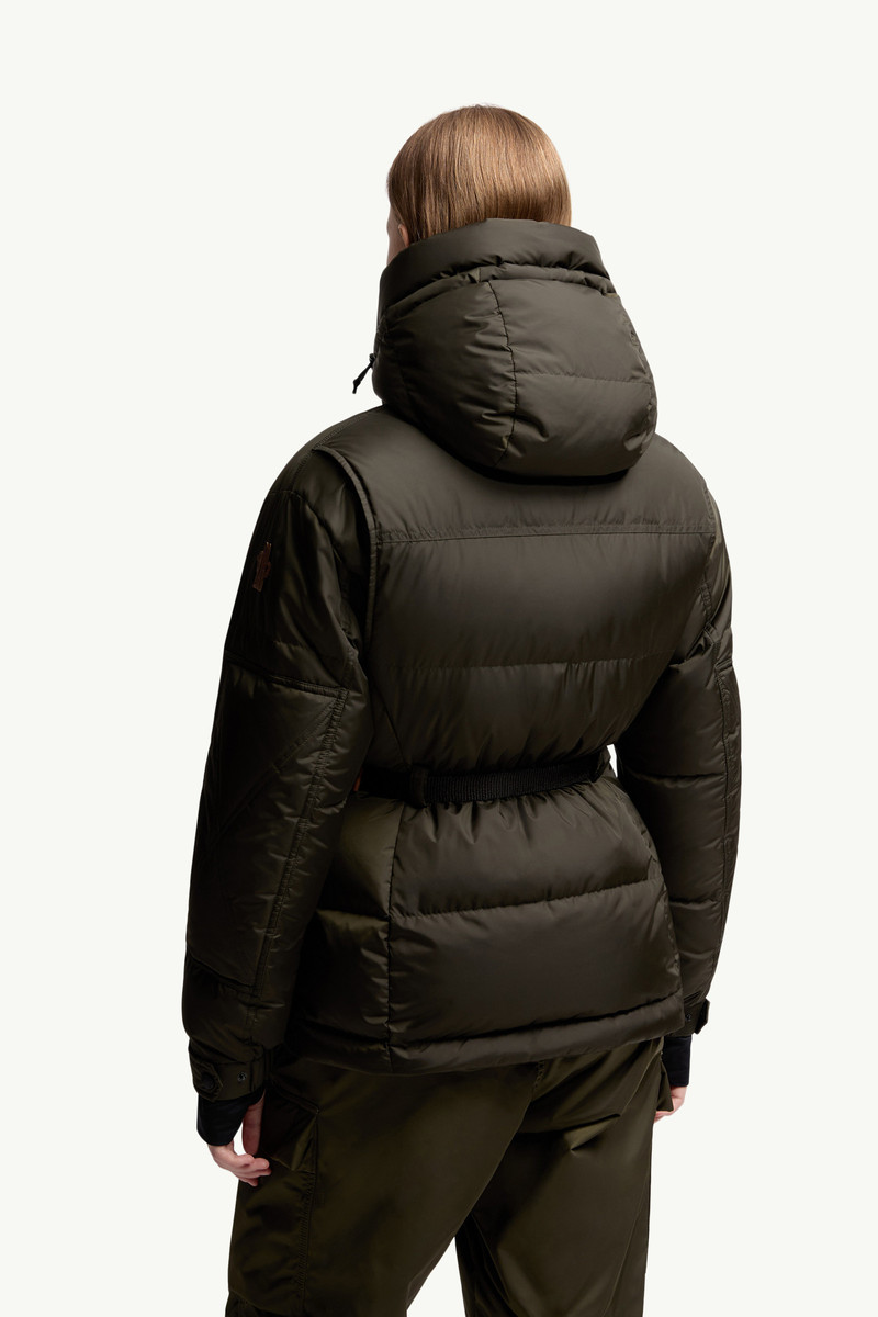 Salastrains Belted Down Ski Jacket 5