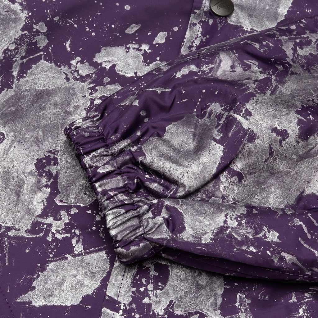 NEEDLES COACH JACKET - PURPLE/SCATTER - 4