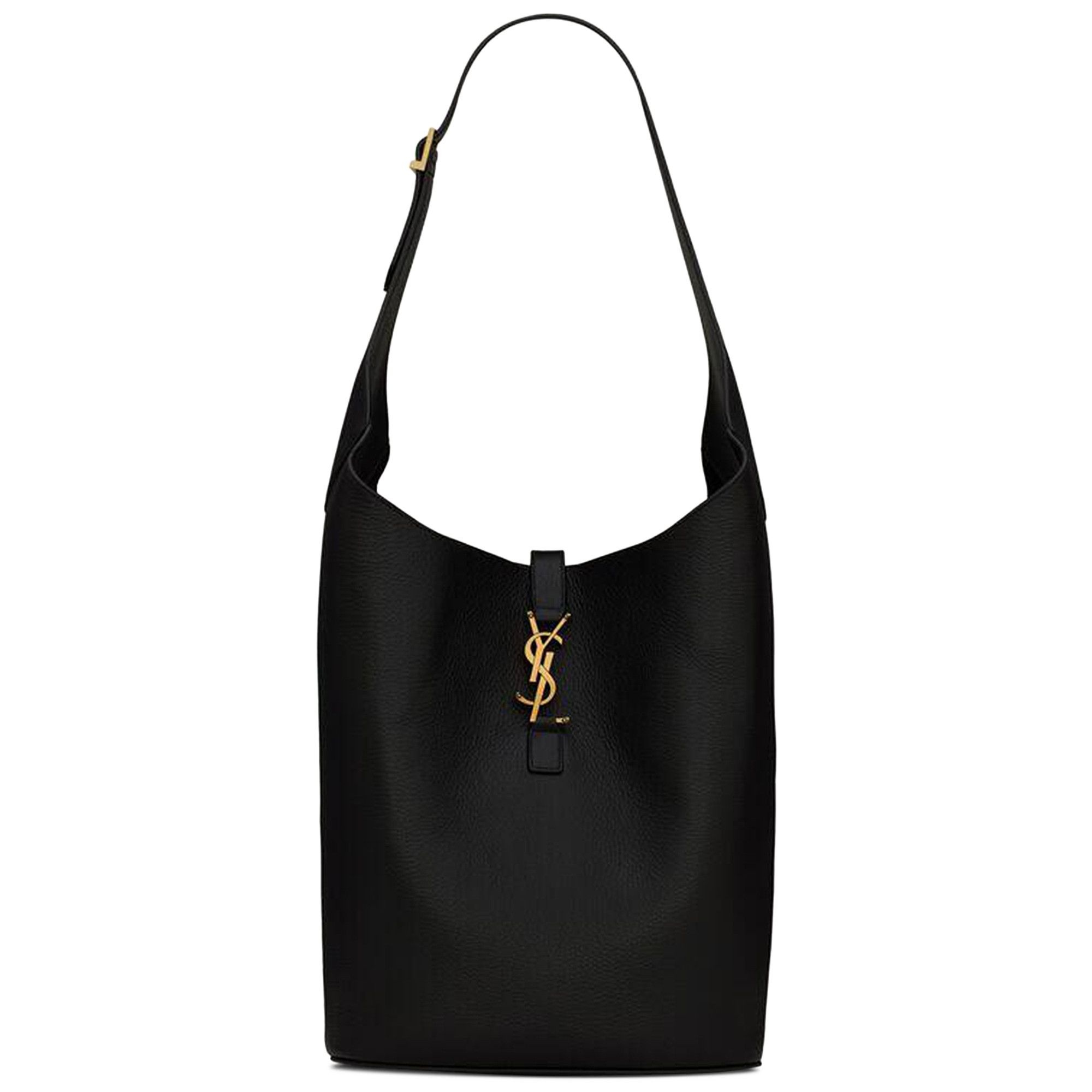 Saint Laurent Le 5 Á 7 Hobo Bag 'Black' - 1