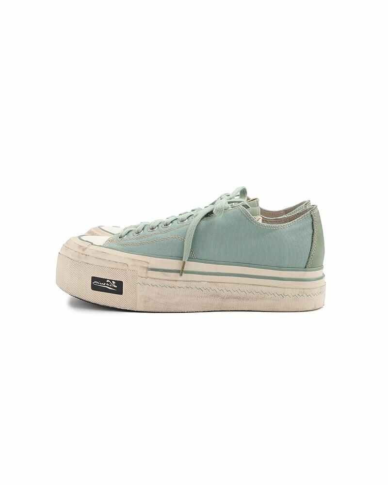 visvim SKAGWAY LO G.PATTEN LT.GREEN | REVERSIBLE