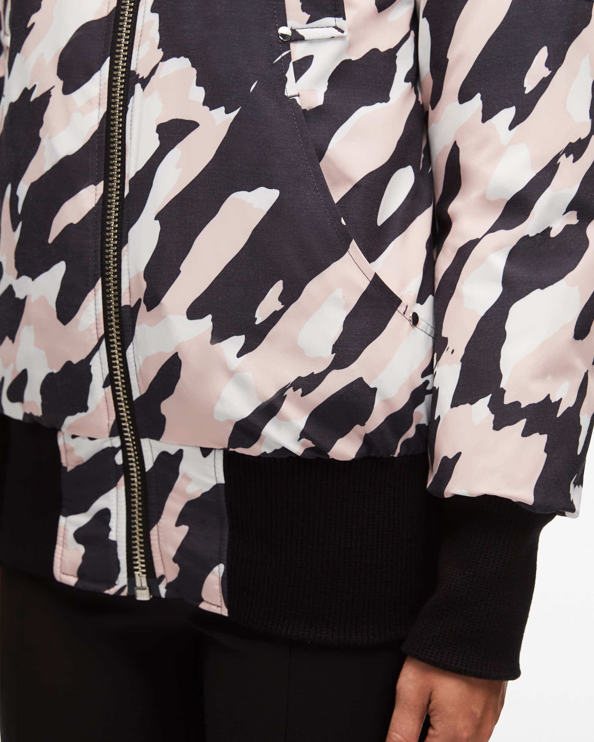 ORIGINAL DEBBIE BOMBER FUR CAMO - 6
