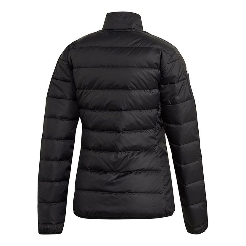 (WMNS) adidas Essentials Down Jacket Asia Sizing 'Black' GH4593 - 2