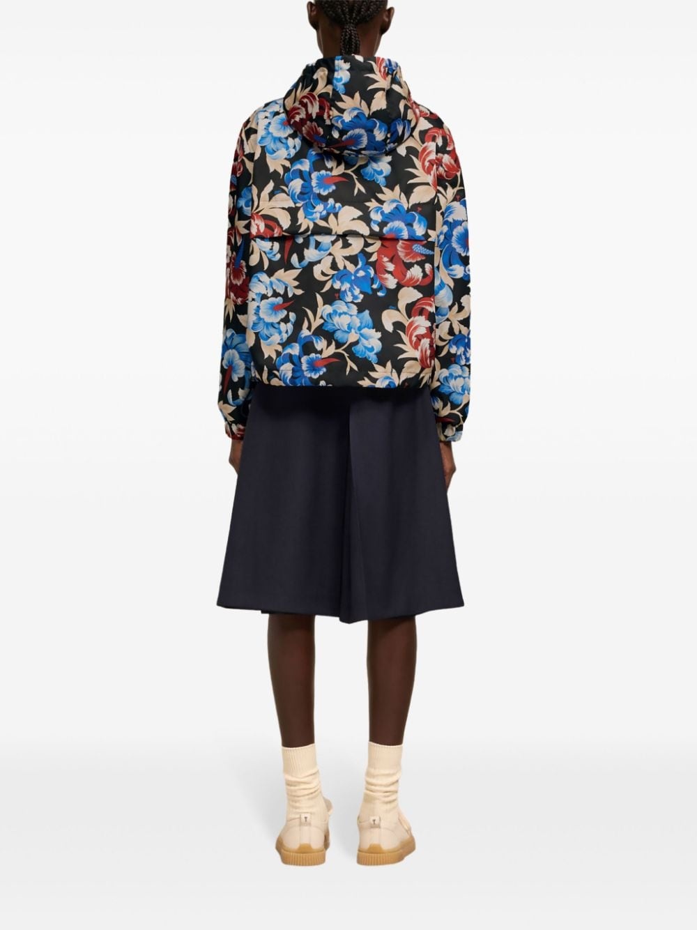hooded windbreaker - 5