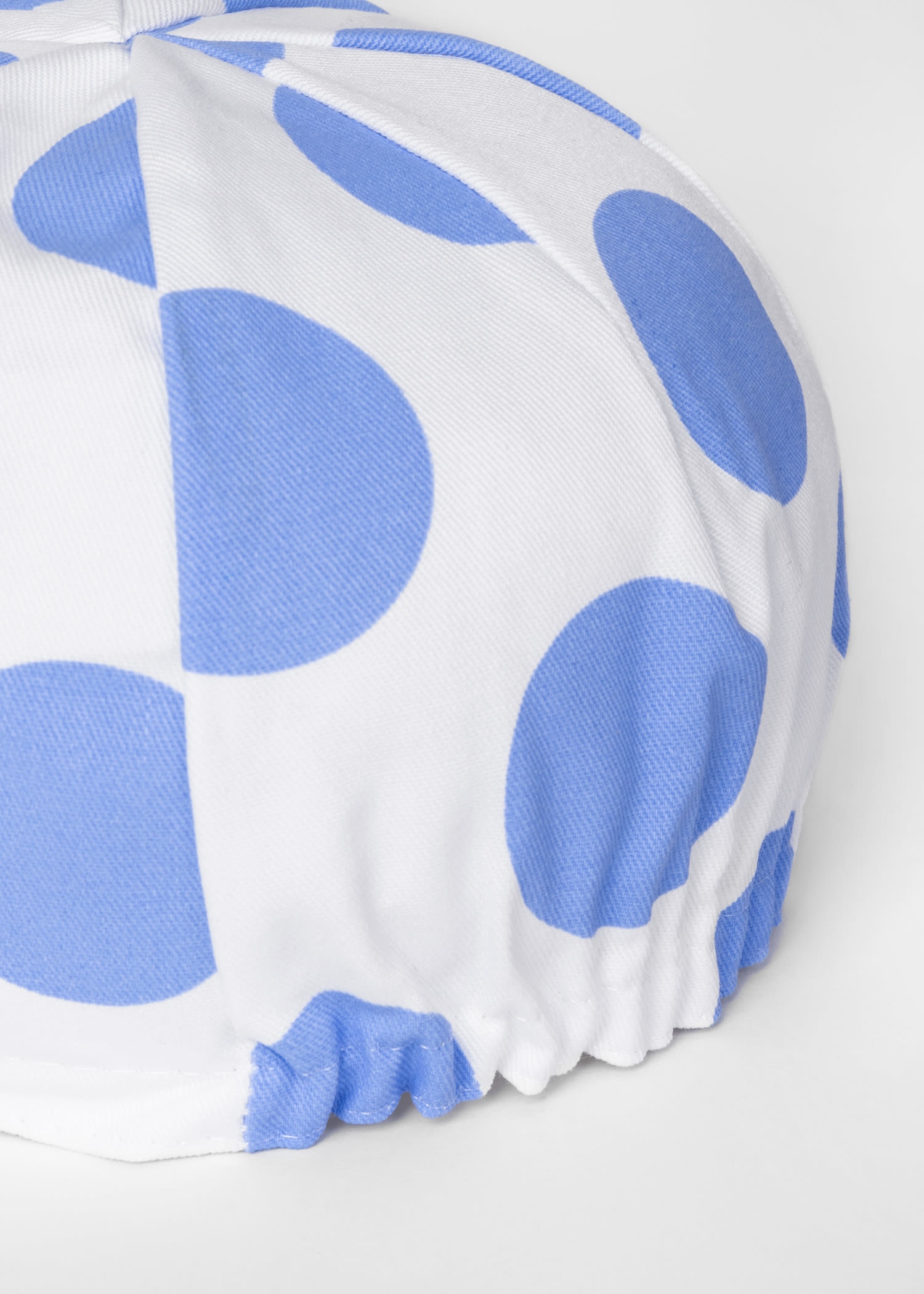 Polka Dot Cycling Cap - 4