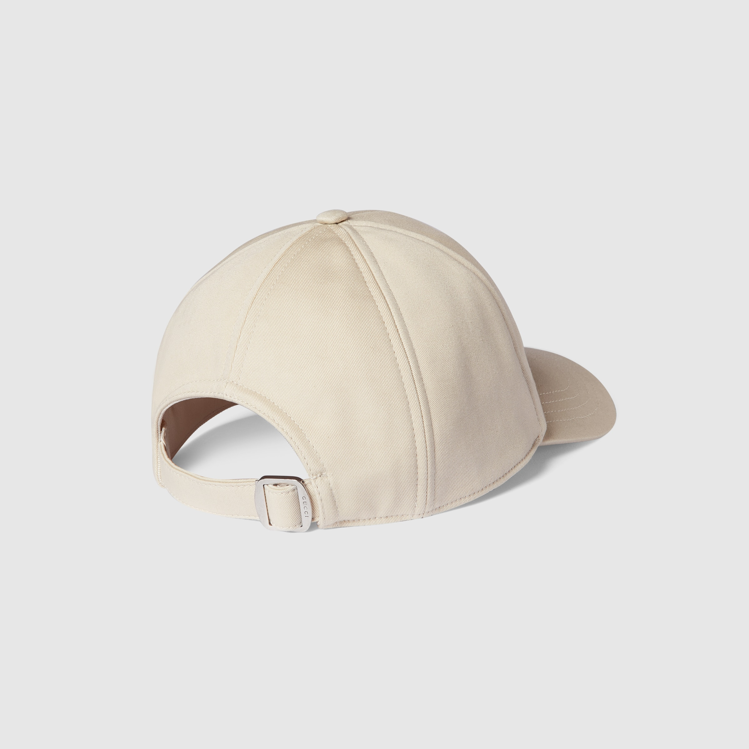 Cotton embroidered baseball hat - 5