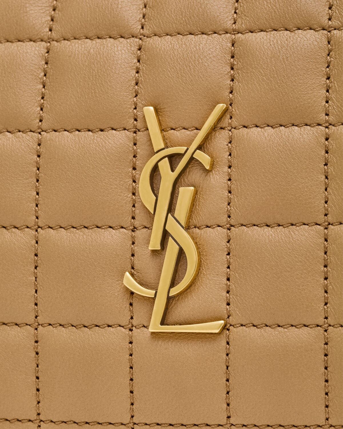 CASSANDRE MATELASSÉ CARRÉ MINI CAMERA BAG IN LAMBSKIN - 6