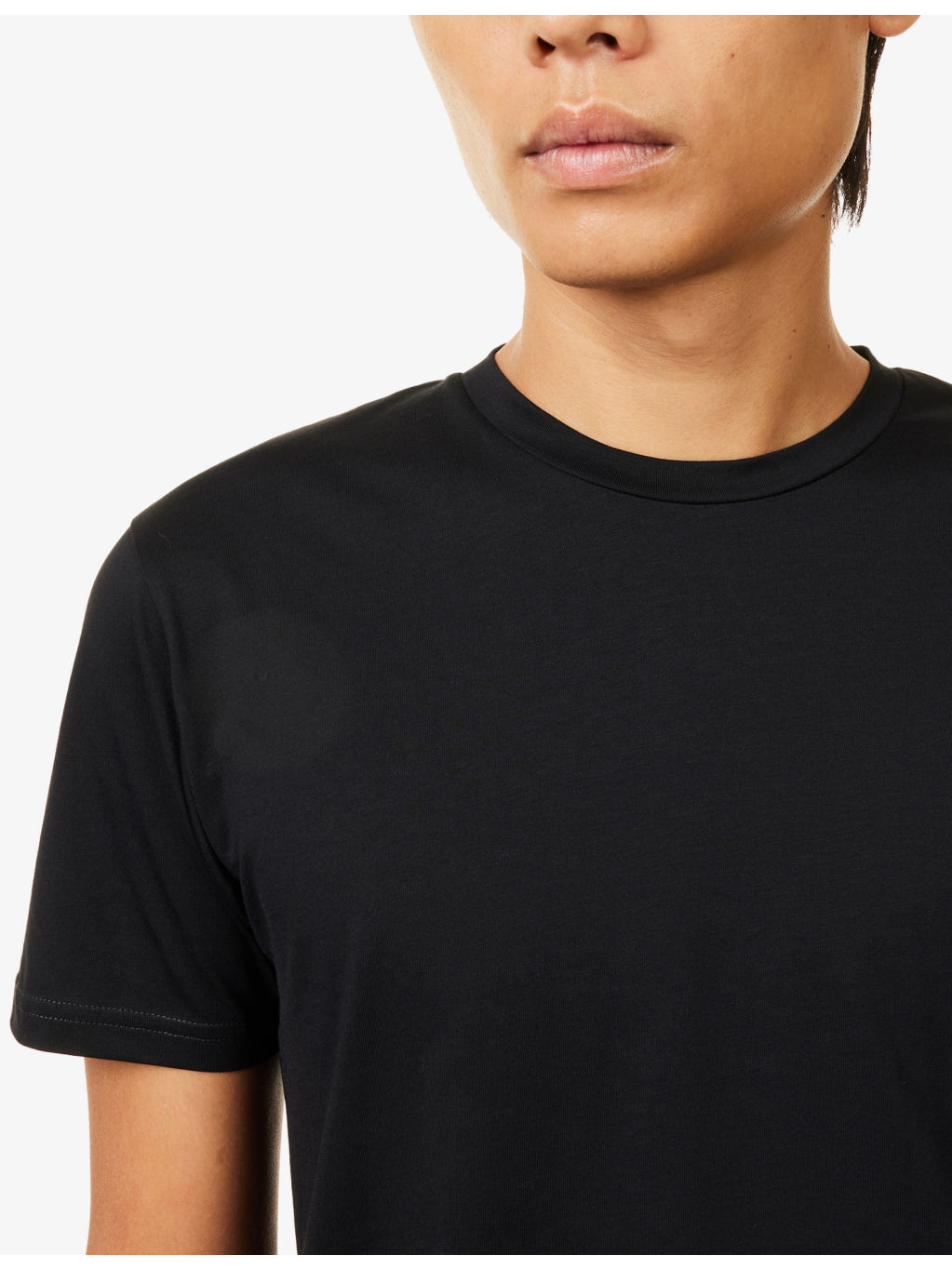 Riviera Short-Sleeve Cotton-Jersey T-Shirt - 5